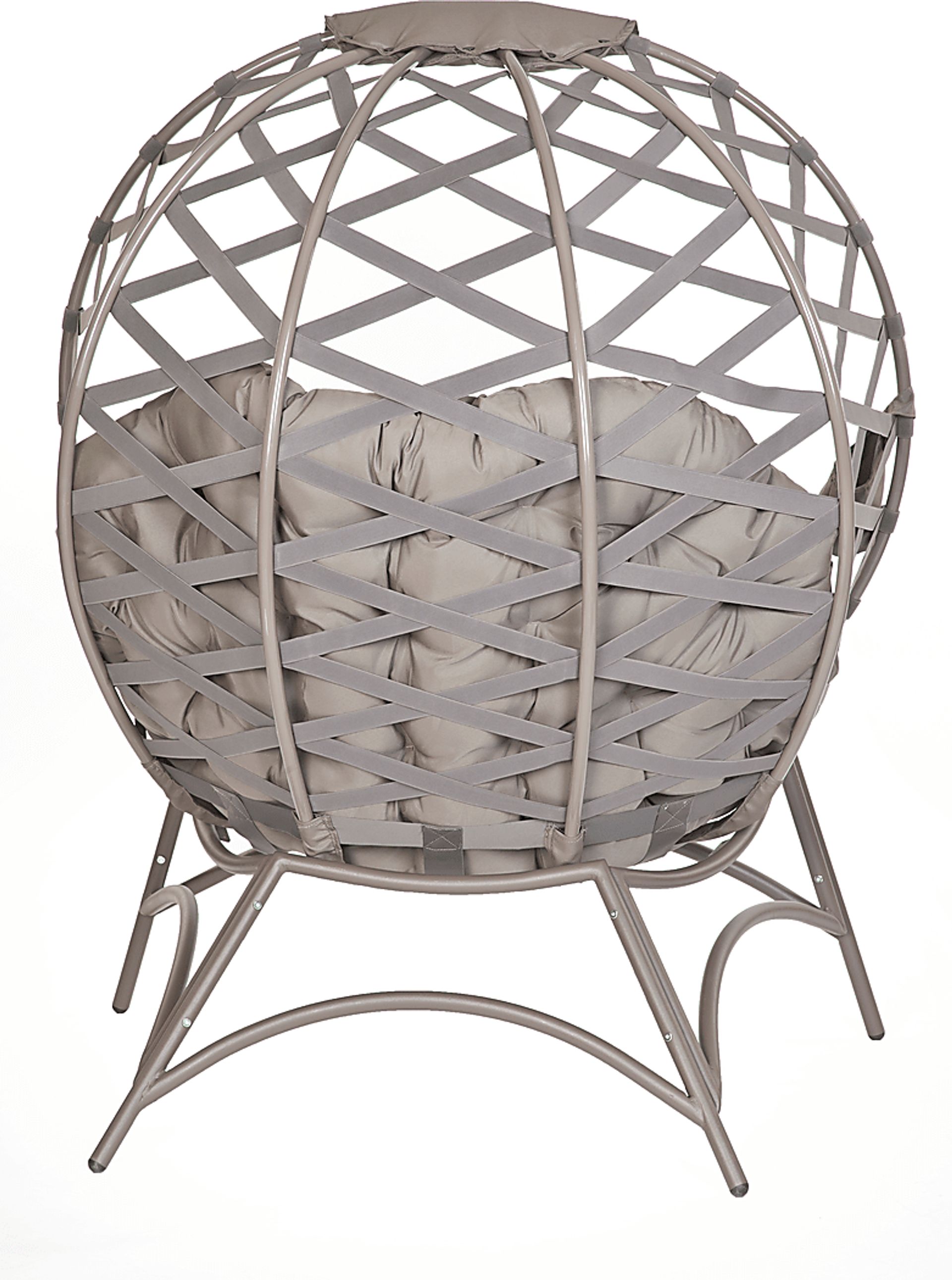 Outdoor Wispwind Beige Accent Chair - Image 7