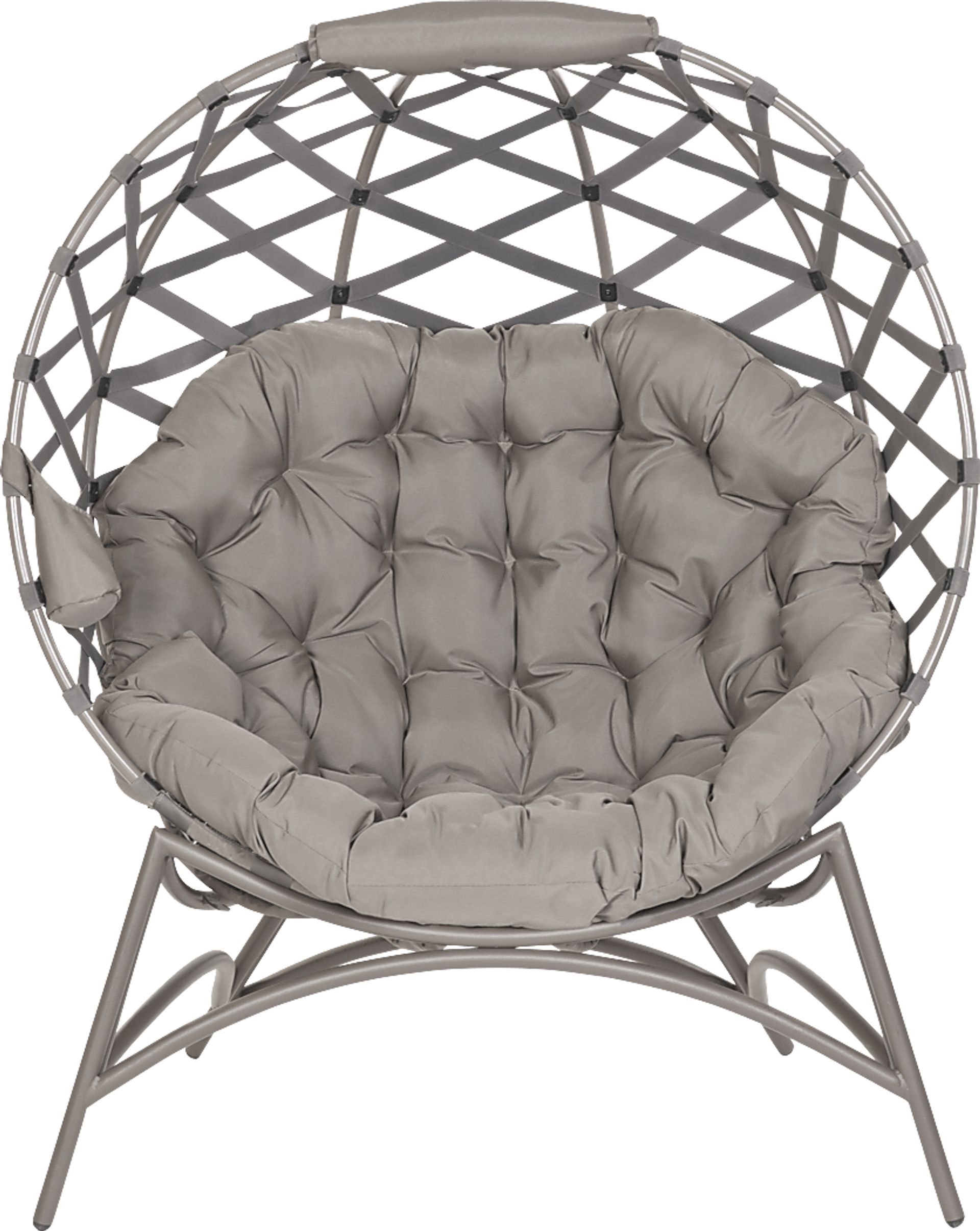 Outdoor Wispwind Beige Accent Chair - Image 1