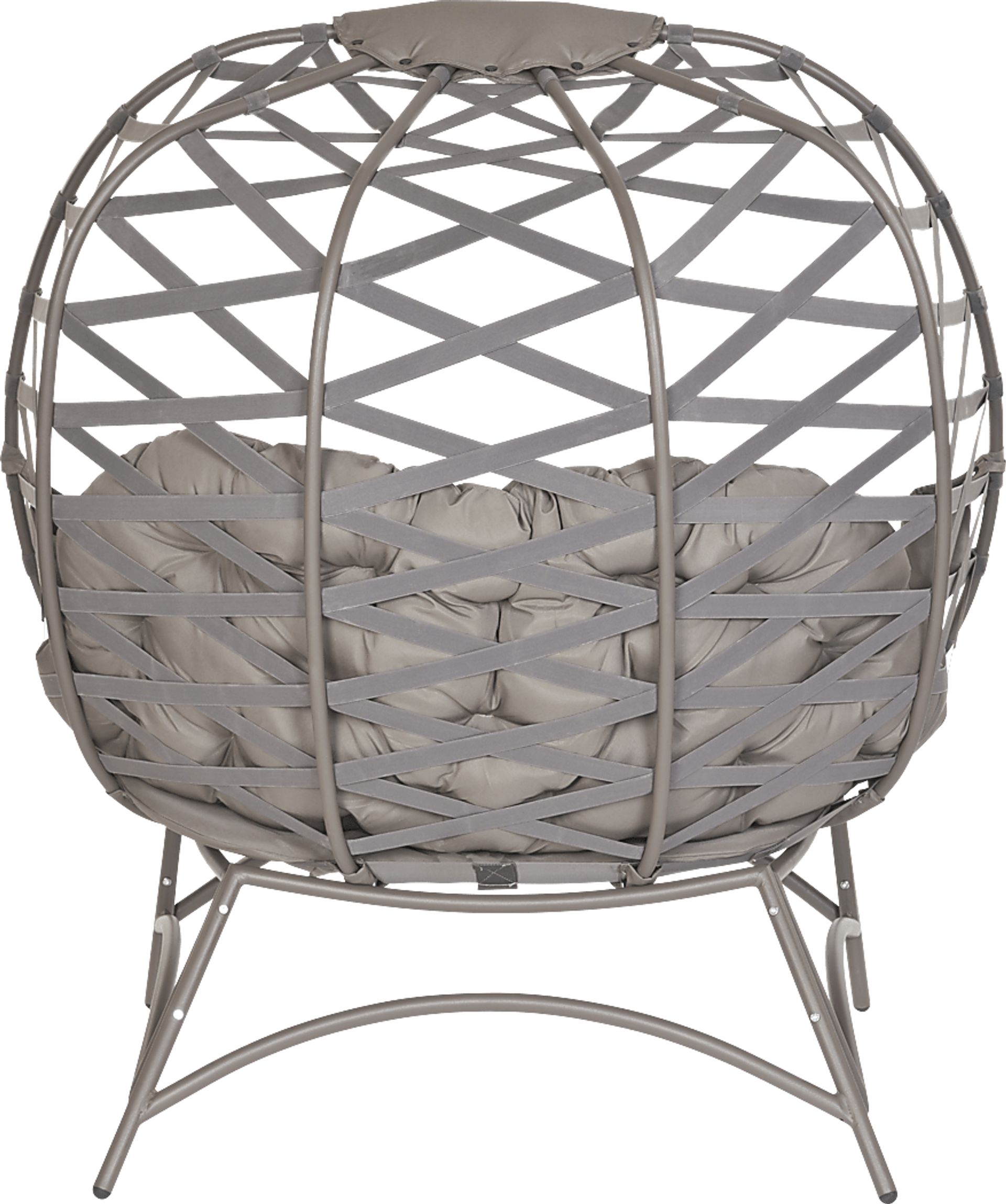 Outdoor Zabolio Beige Loveseat - Image 2