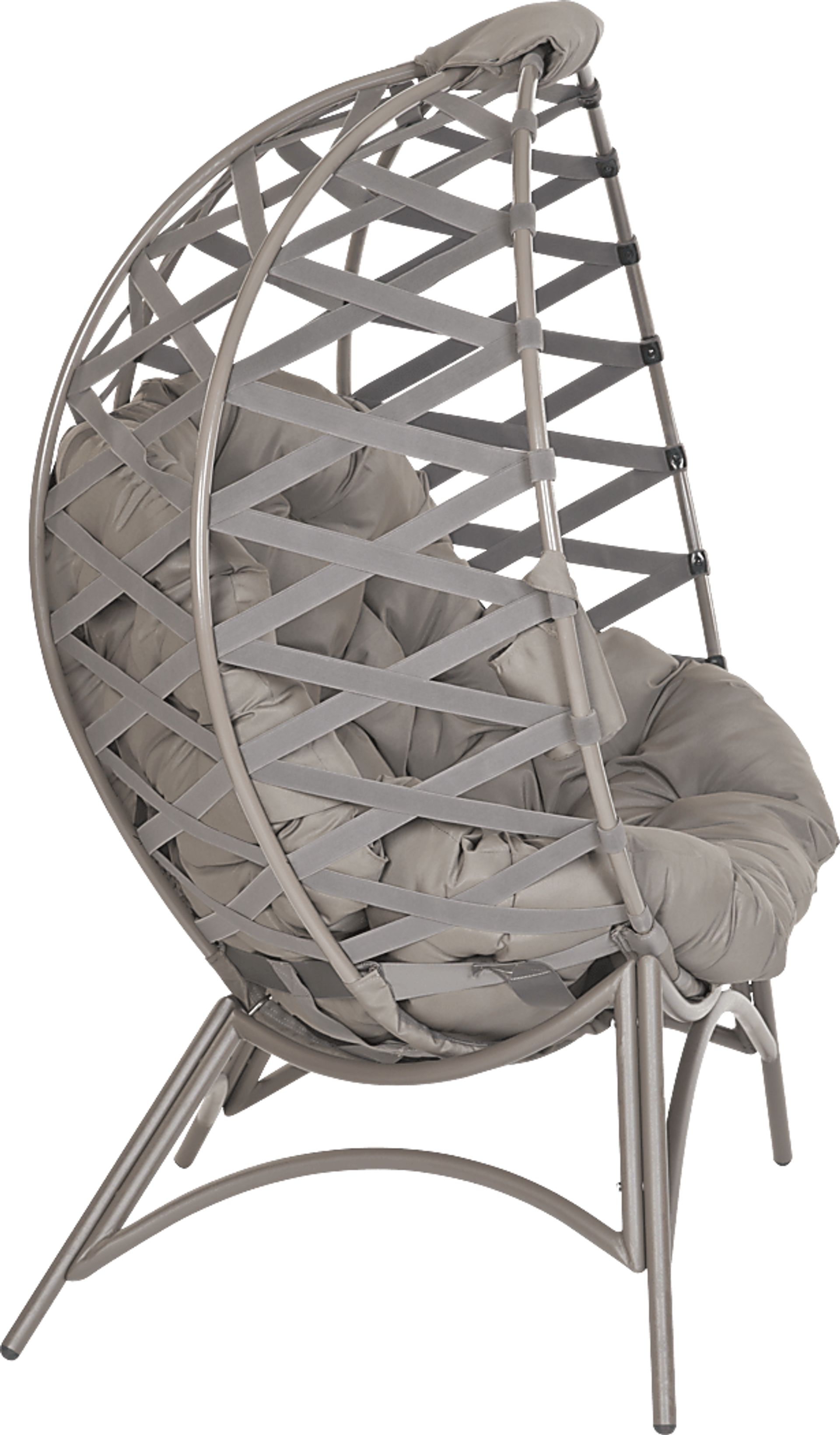 Outdoor Zabolio Beige Loveseat - Image 7
