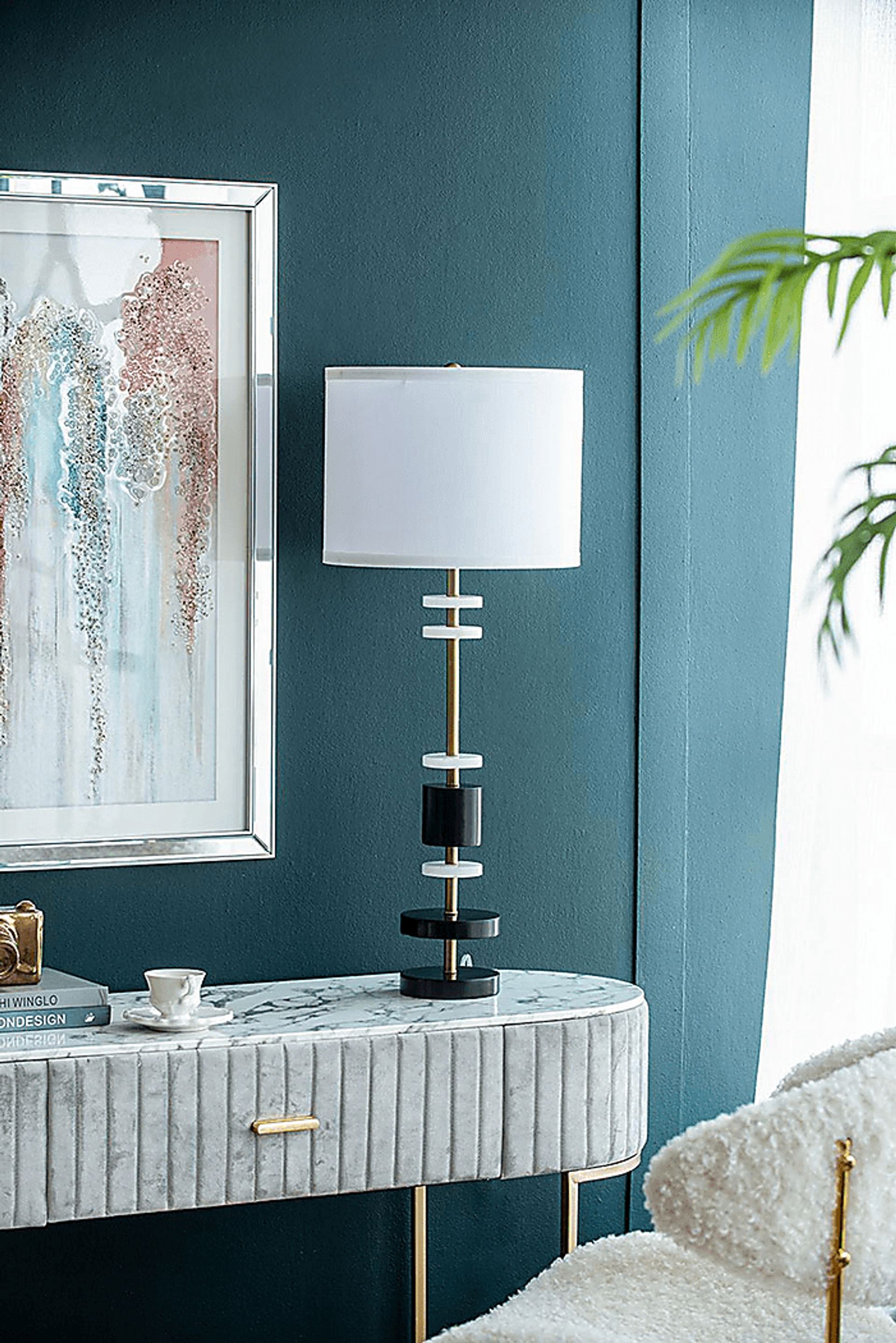 Outrigger Road Black Lamp - Image 2