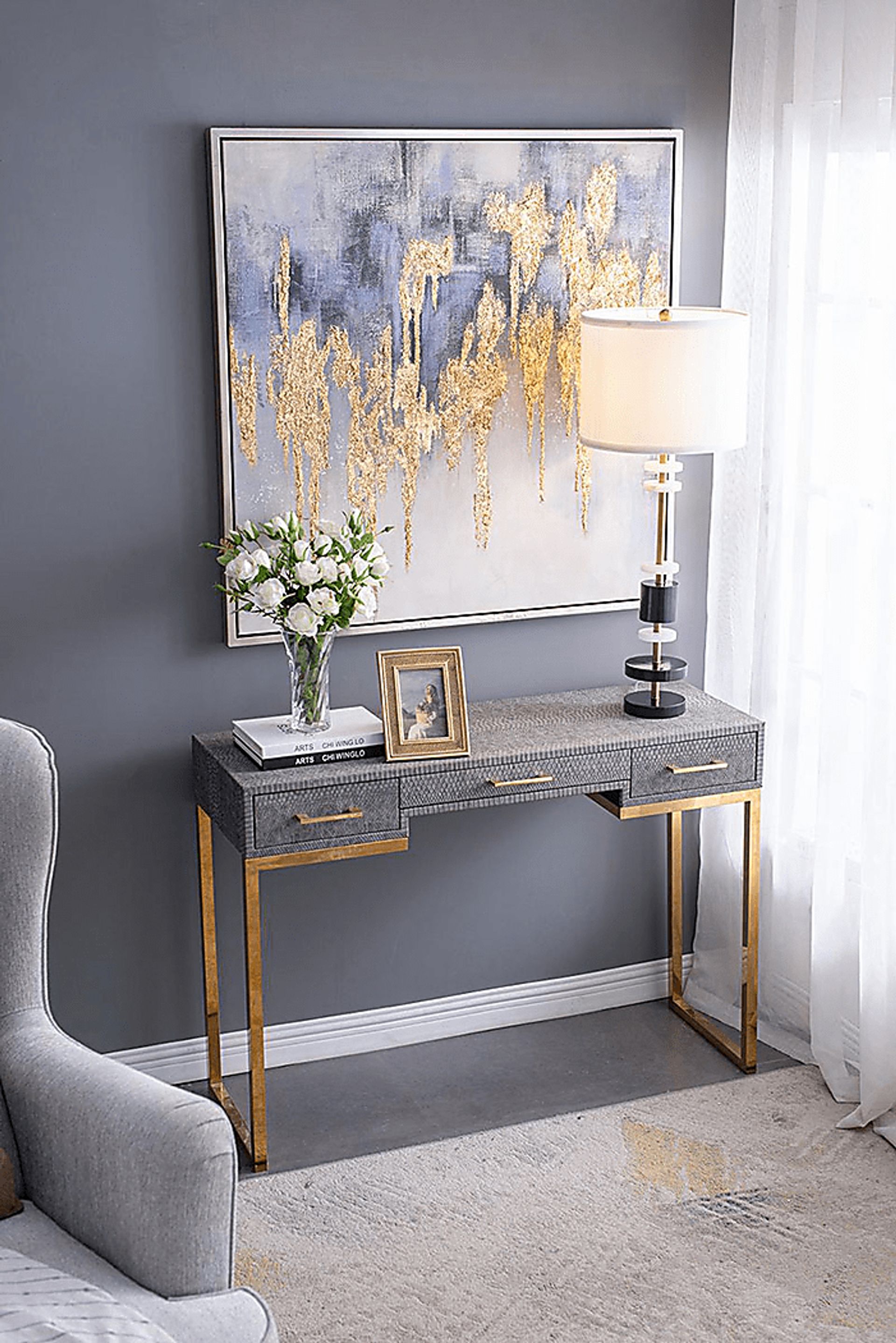 Outrigger Road Black Lamp - Image 3