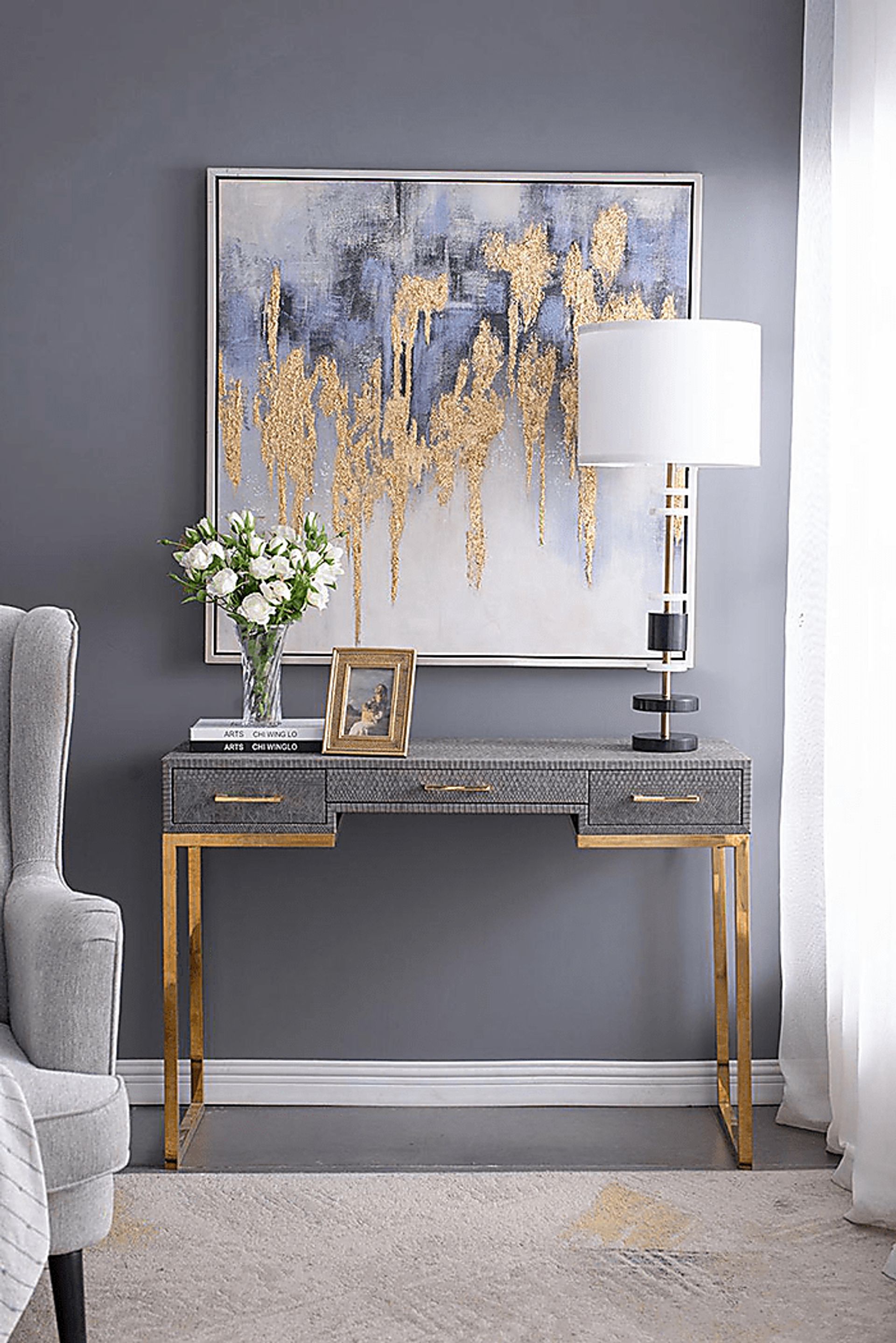 Outrigger Road Black Lamp - Image 4