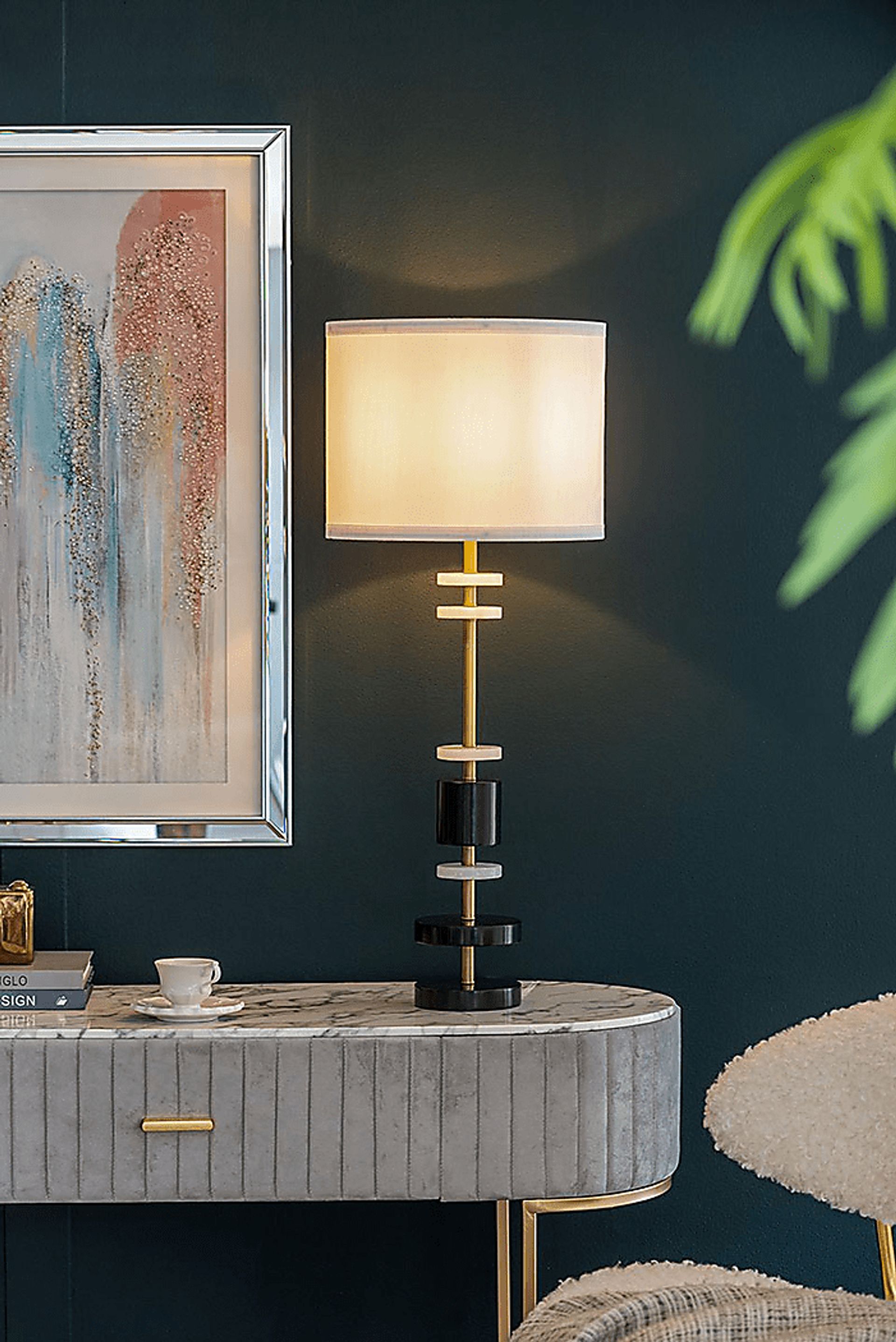Outrigger Road Black Lamp - Image 5