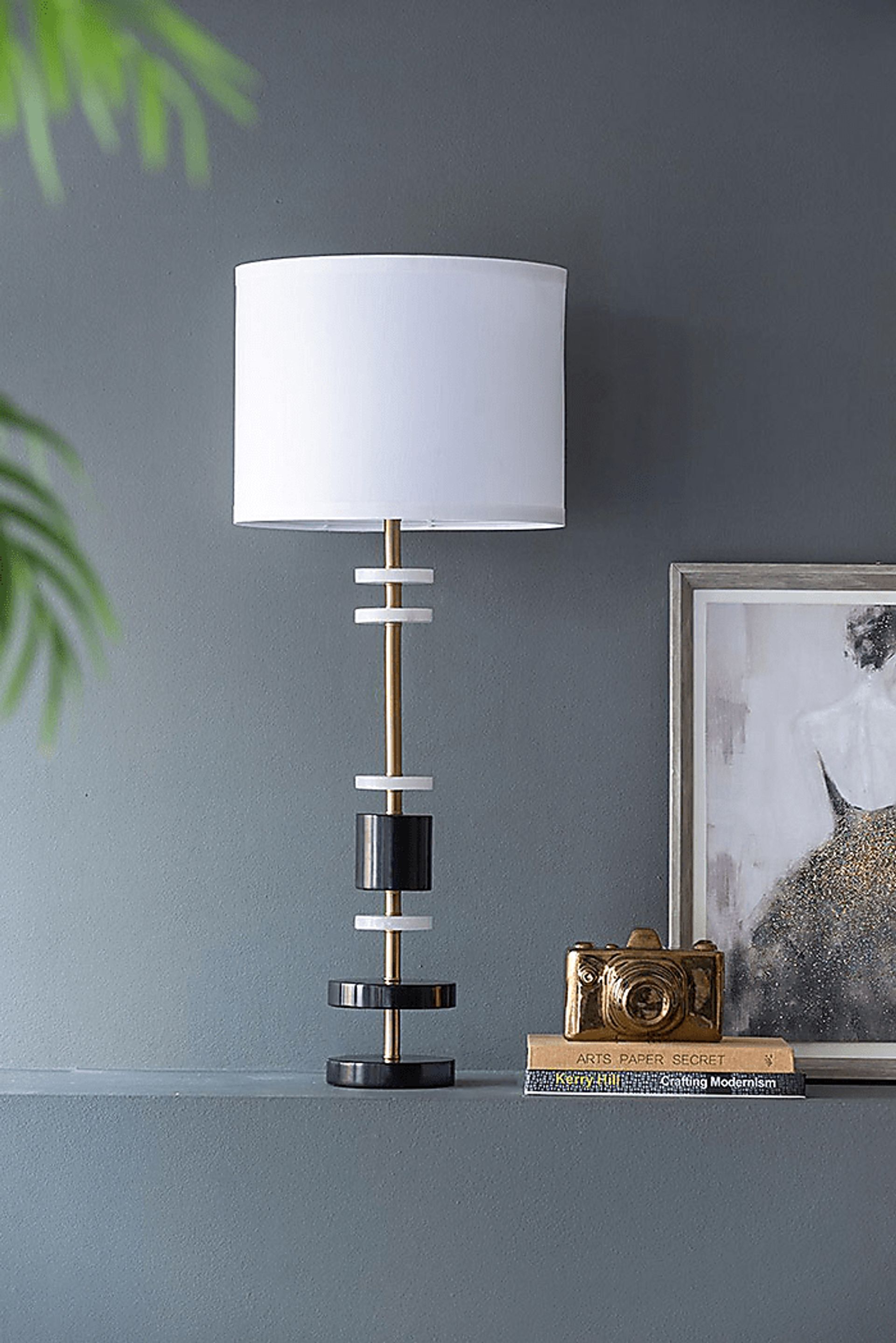 Outrigger Road Black Lamp - Image 6