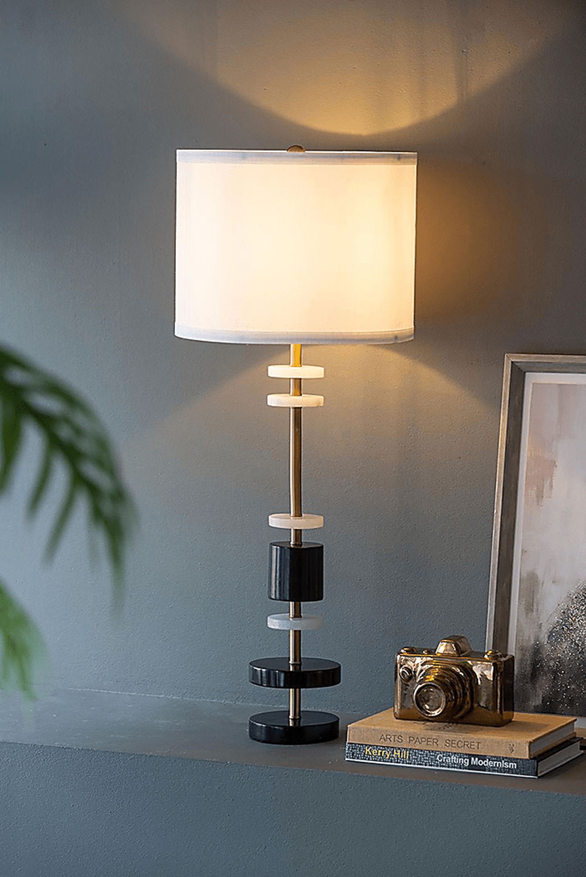 Outrigger Road Black Lamp - Image 7
