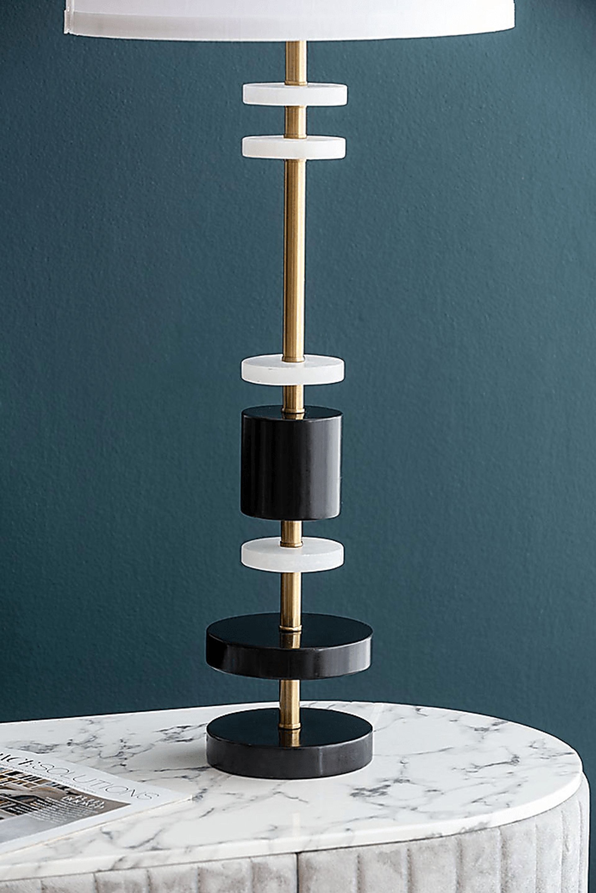 Outrigger Road Black Lamp - Image 8