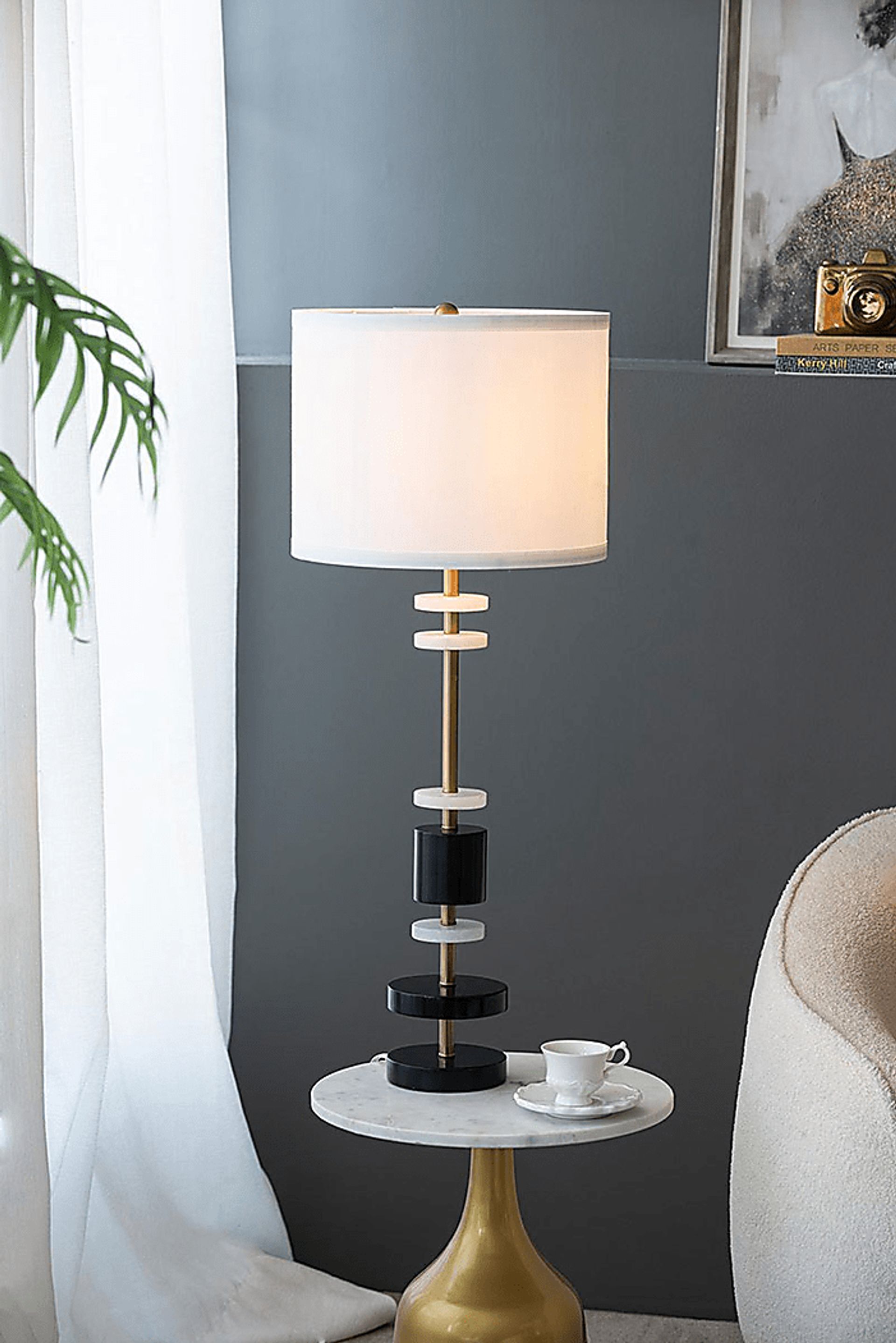 Outrigger Road Black Lamp - Image 9
