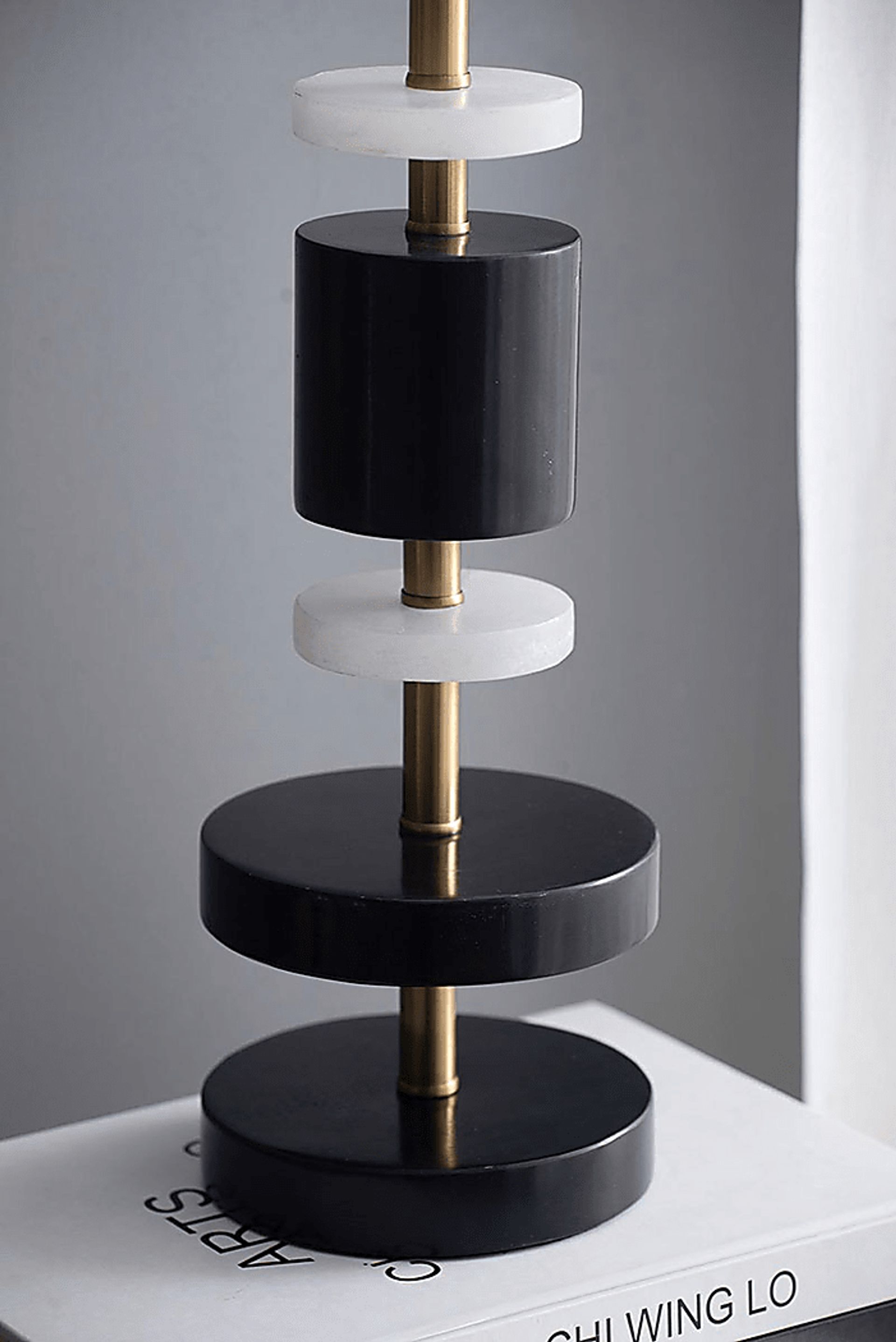Outrigger Road Black Lamp - Image 10
