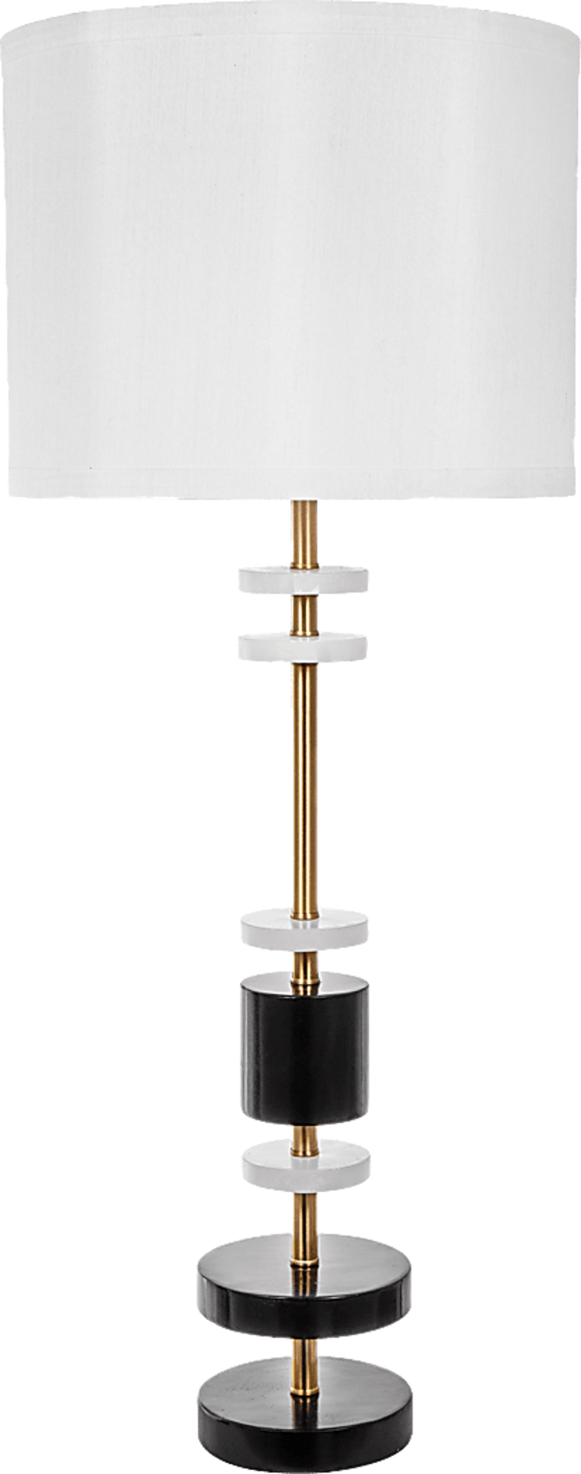 Outrigger Road Black Lamp - Image 1