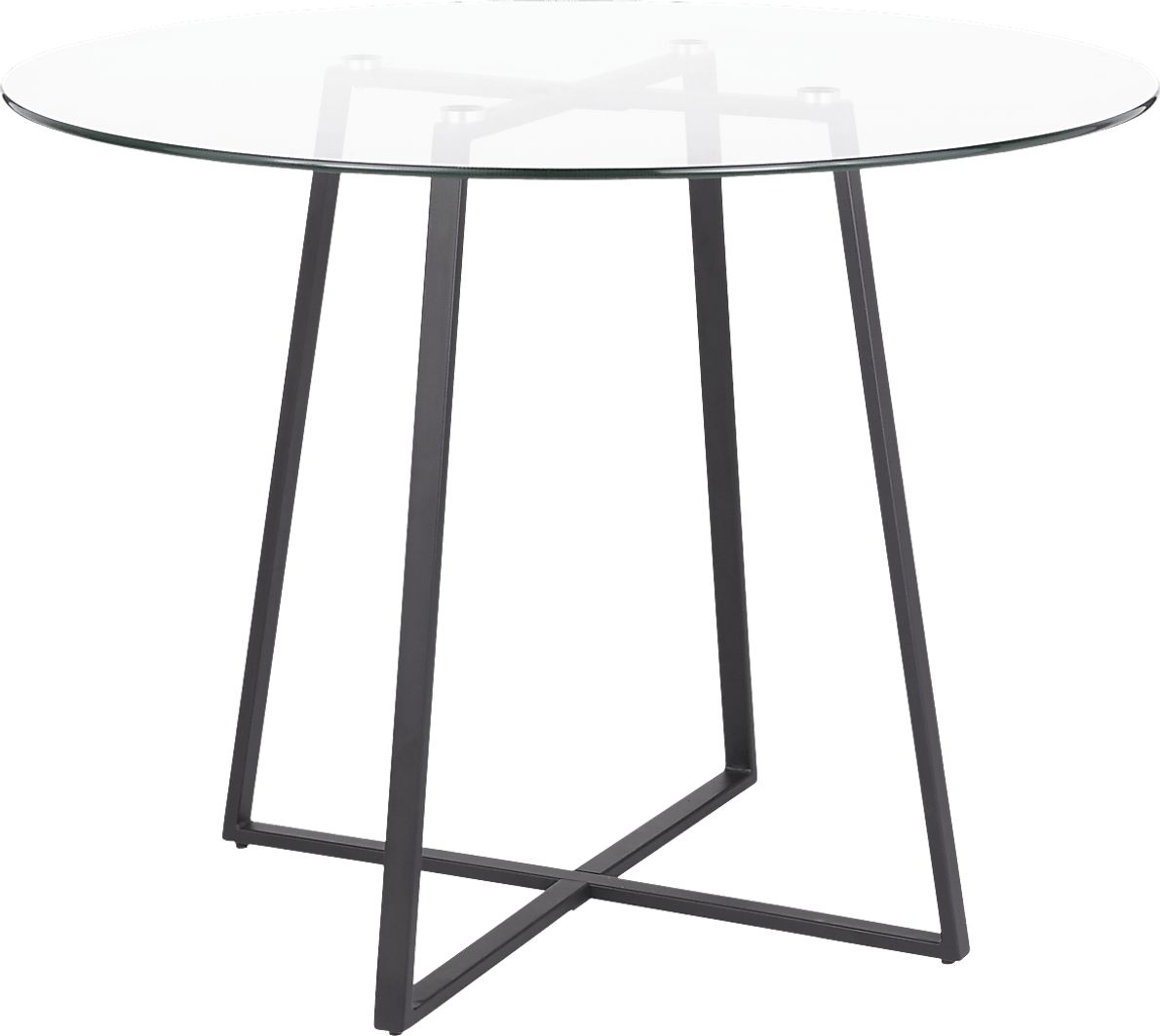 Ovalla Black Dining Table Rooms To Go