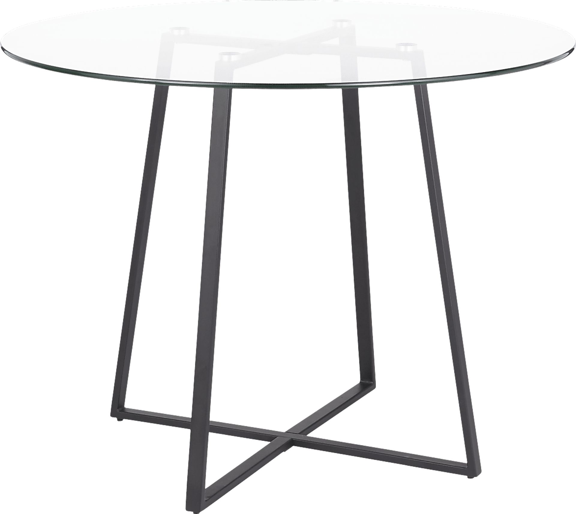 Ovalla Black Dining Table - Image 1