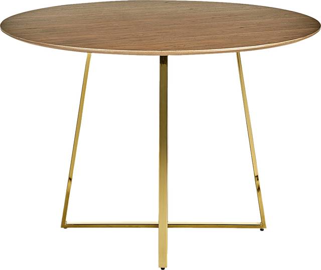 Ovalla I Walnut Dining Table - Thumbnail - Image 2