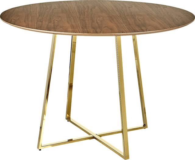 Ovalla I Walnut Dining Table - Thumbnail - Image 3
