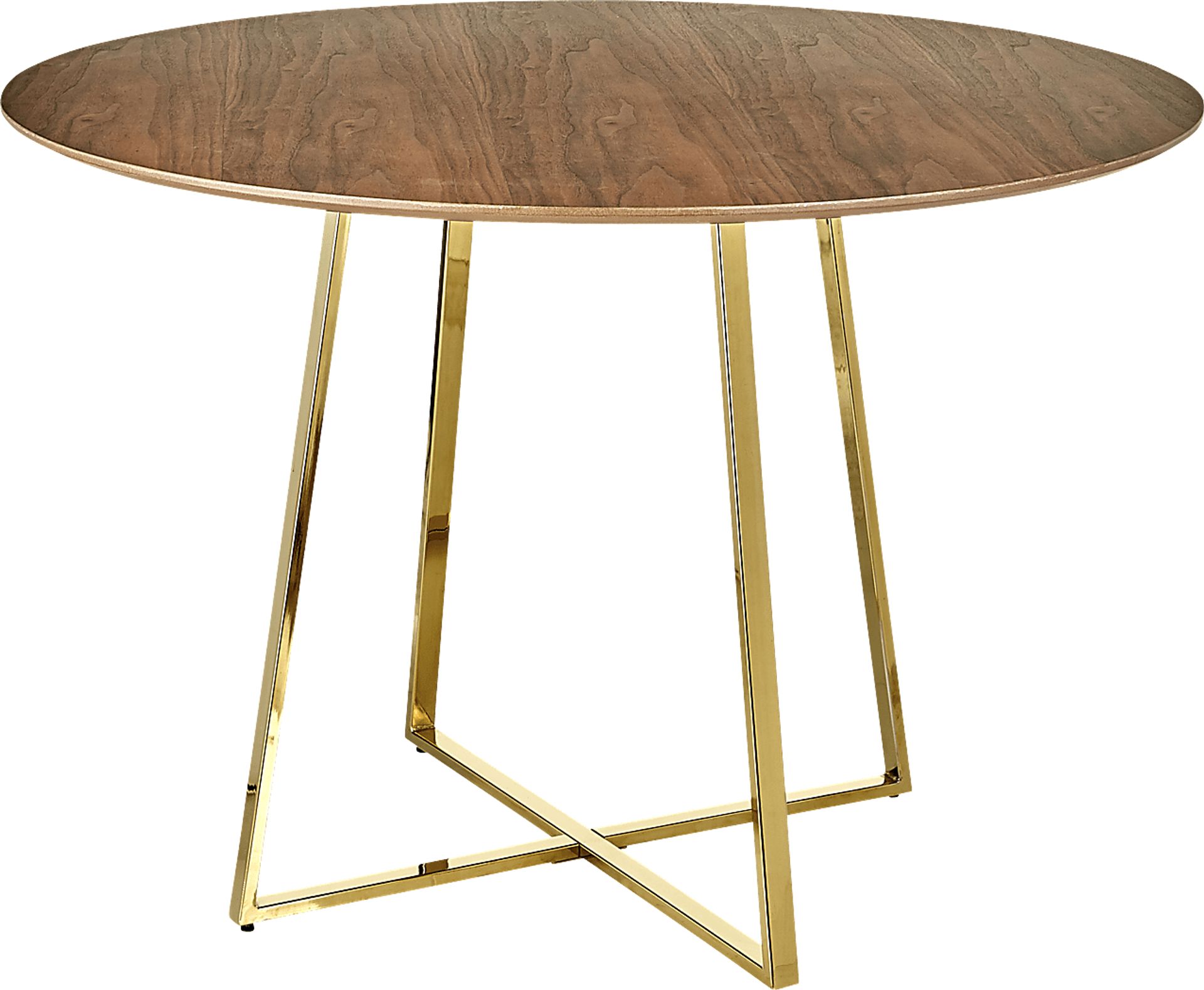 Ovalla I Walnut Dining Table - Image 3