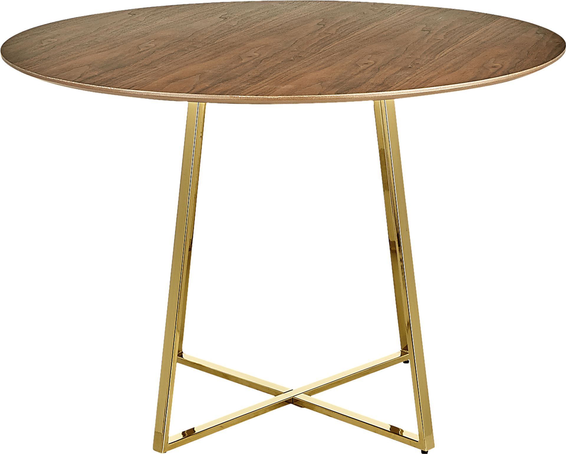 Ovalla I Walnut Dining Table - Image 4