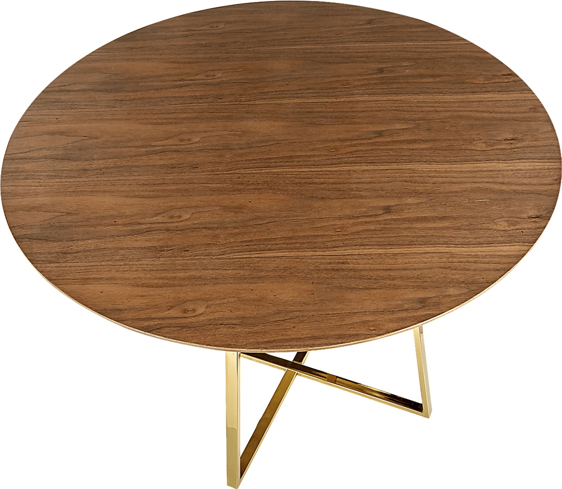 Ovalla I Walnut Dining Table - Image 5