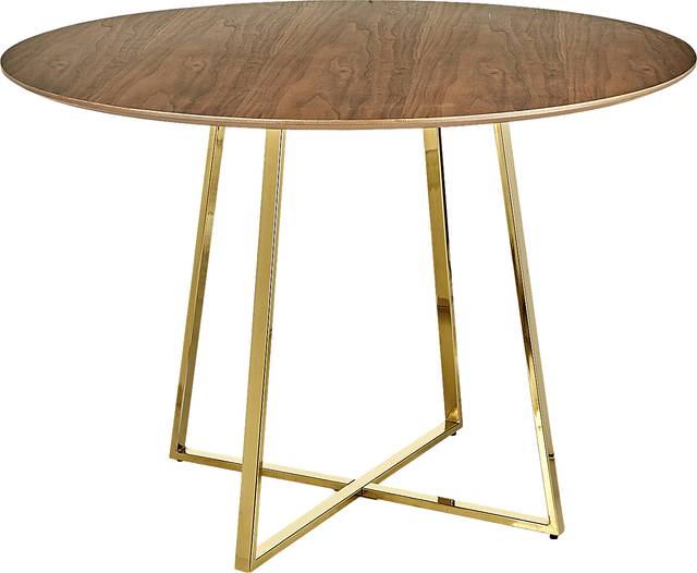 Ovalla I Walnut Dining Table - Thumbnail - Image 1