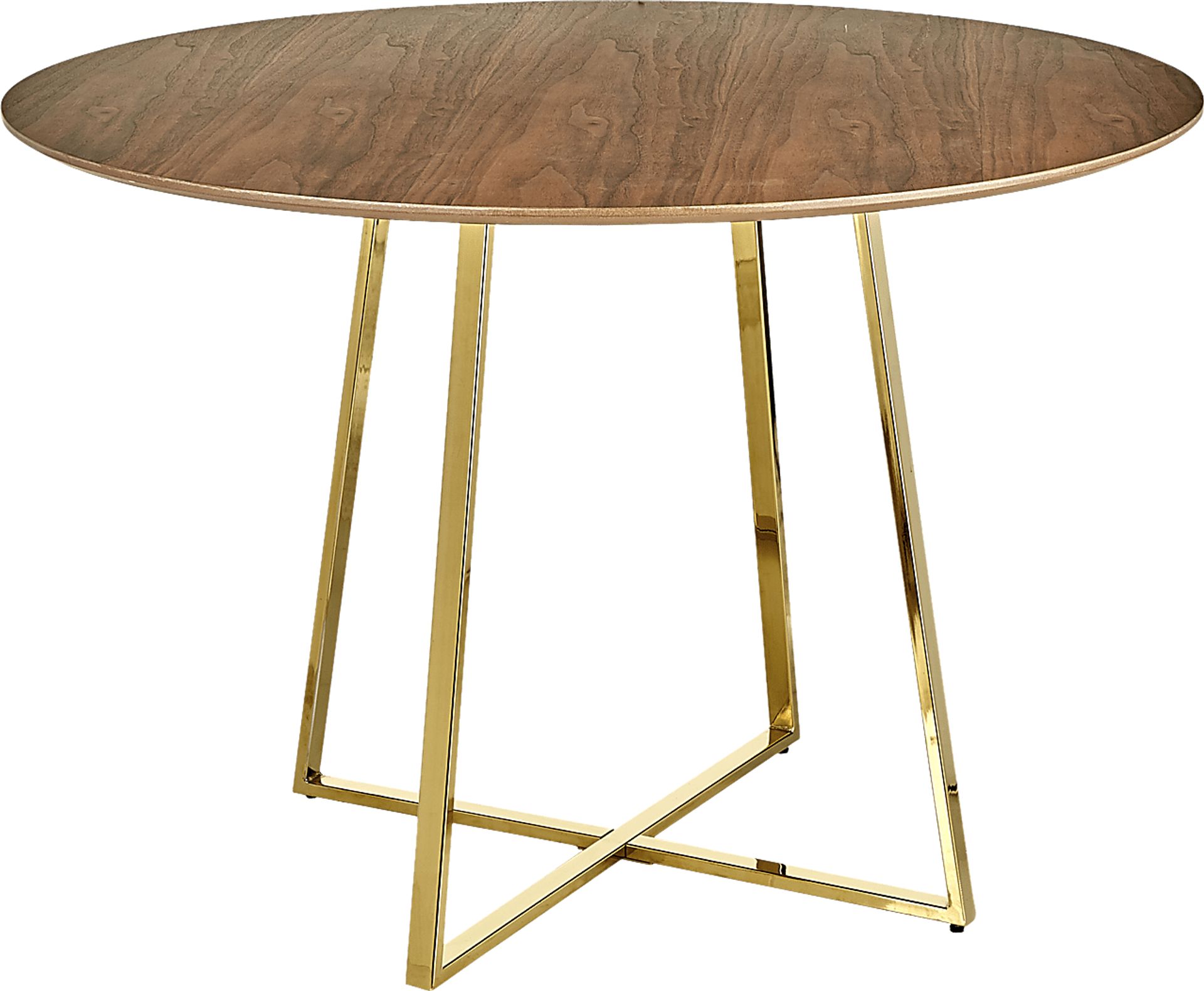 Ovalla I Walnut Dining Table - Image 1