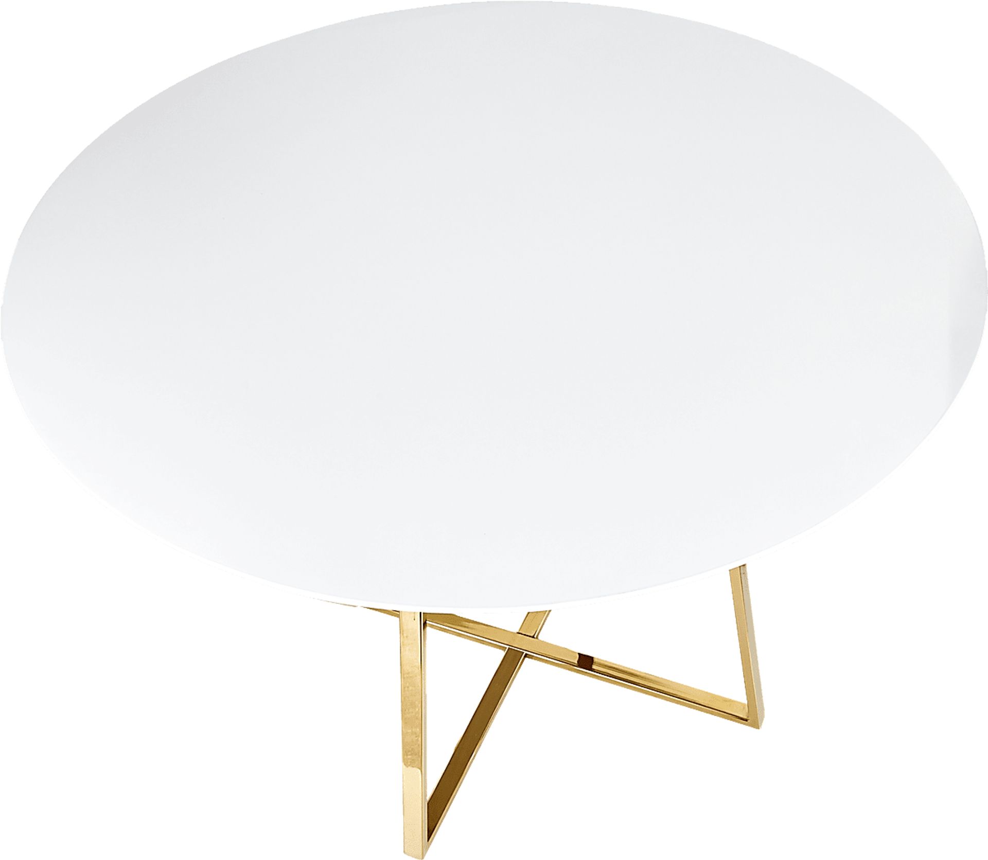Ovalla I White Dining Table - Image 5