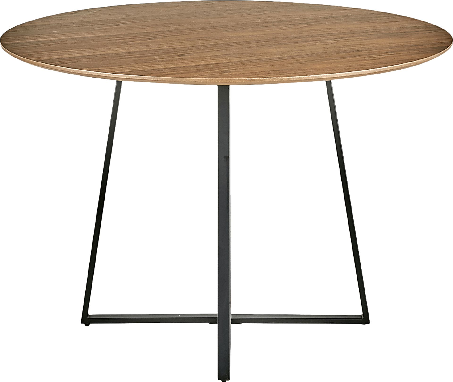 Ovalla II Walnut Dining Table - Image 2