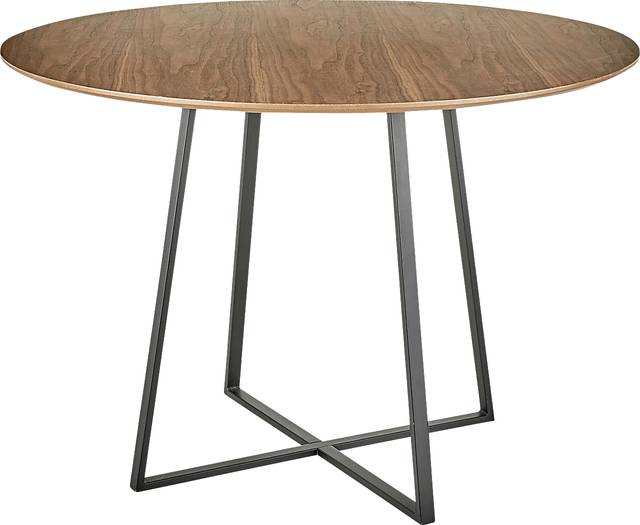 Ovalla II Walnut Dining Table - Thumbnail - Image 3