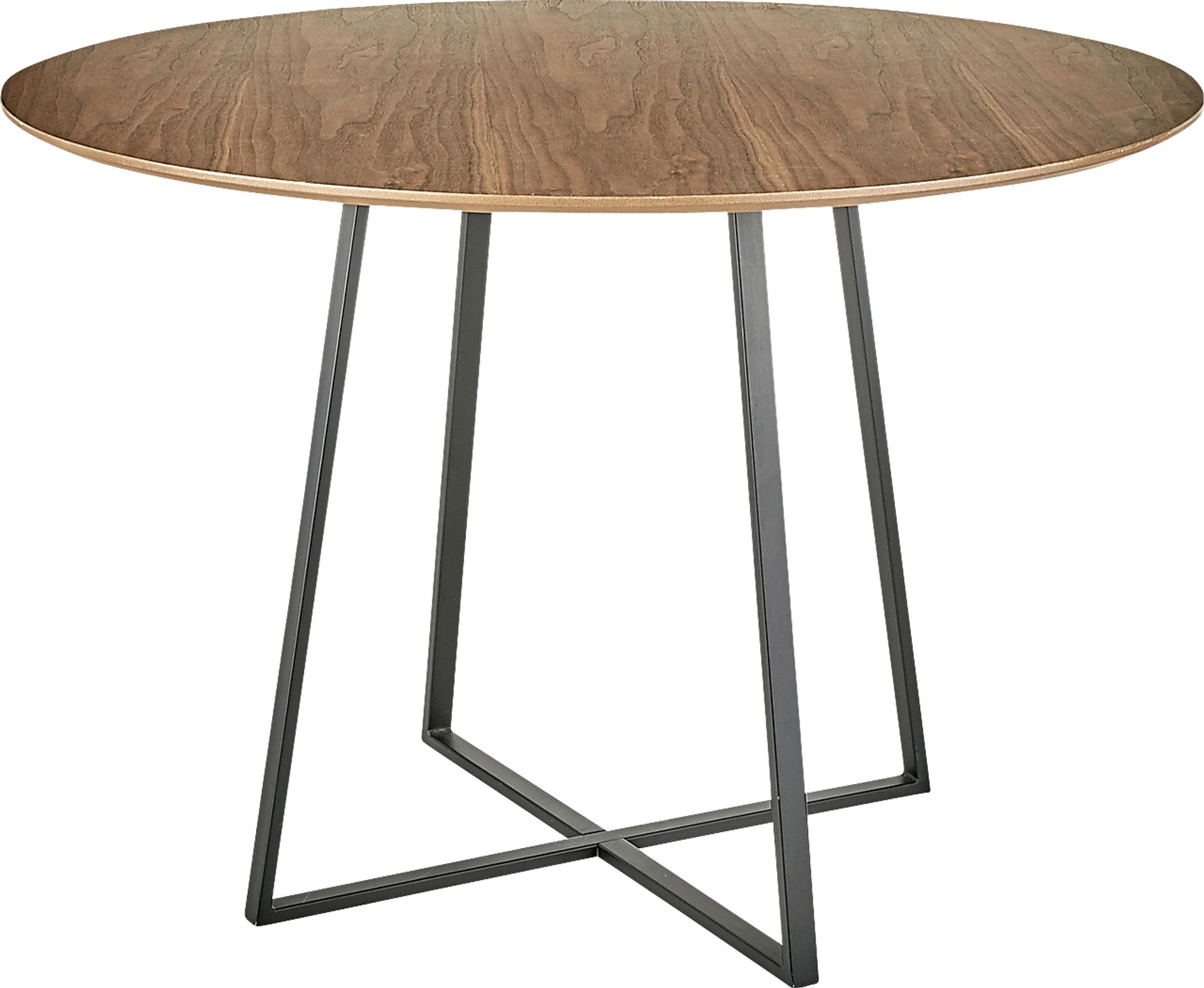 Ovalla II Walnut Dining Table - Image 3