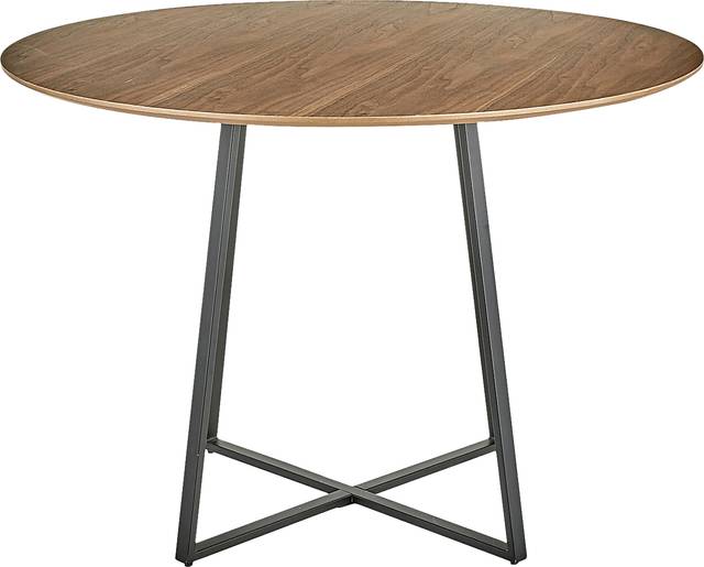 Ovalla II Walnut Dining Table - Thumbnail - Image 4