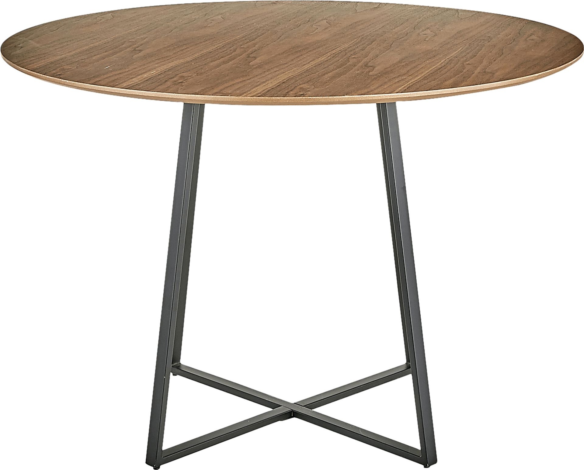 Ovalla II Walnut Dining Table - Image 4