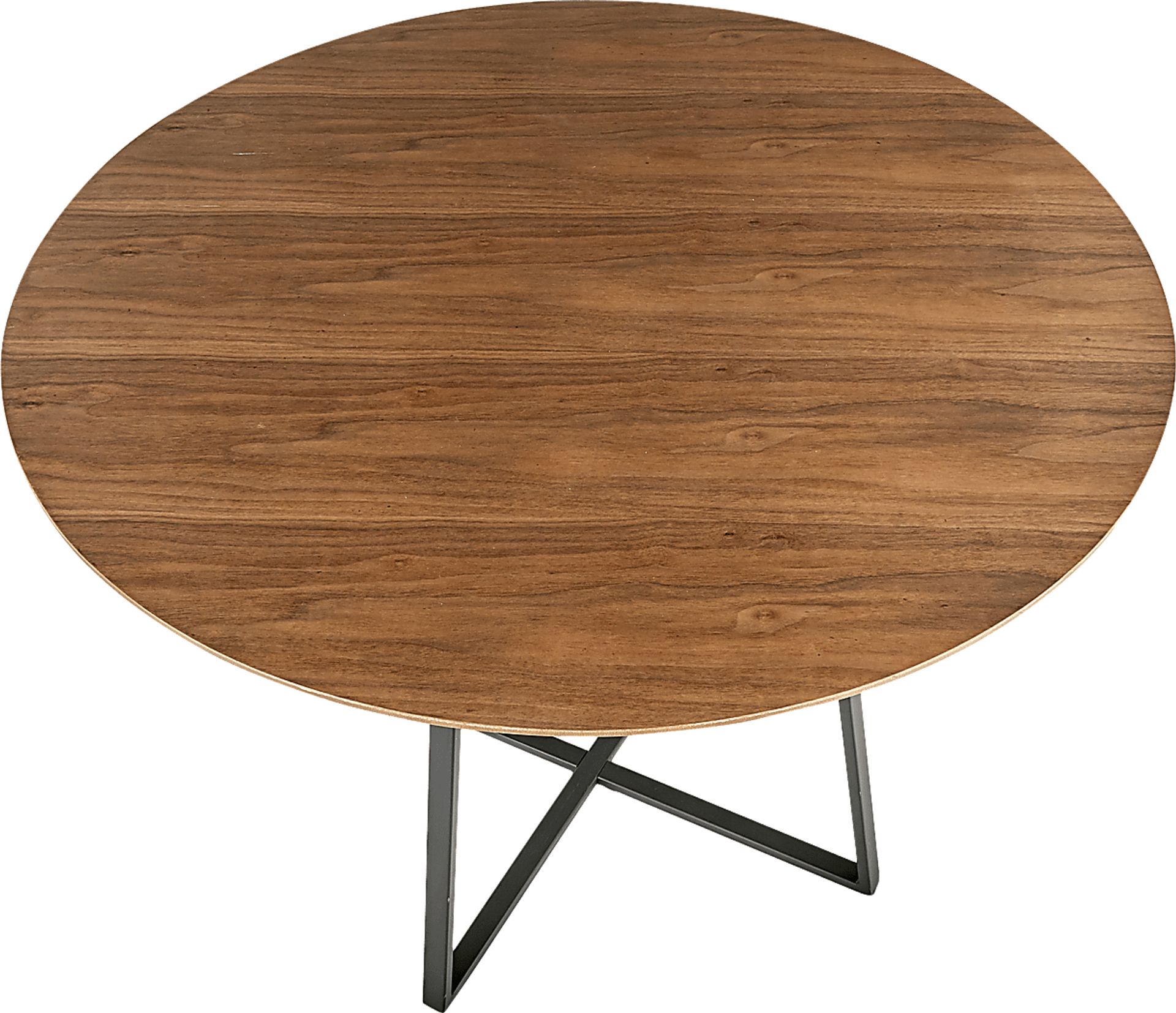Ovalla II Walnut Dining Table - Image 5