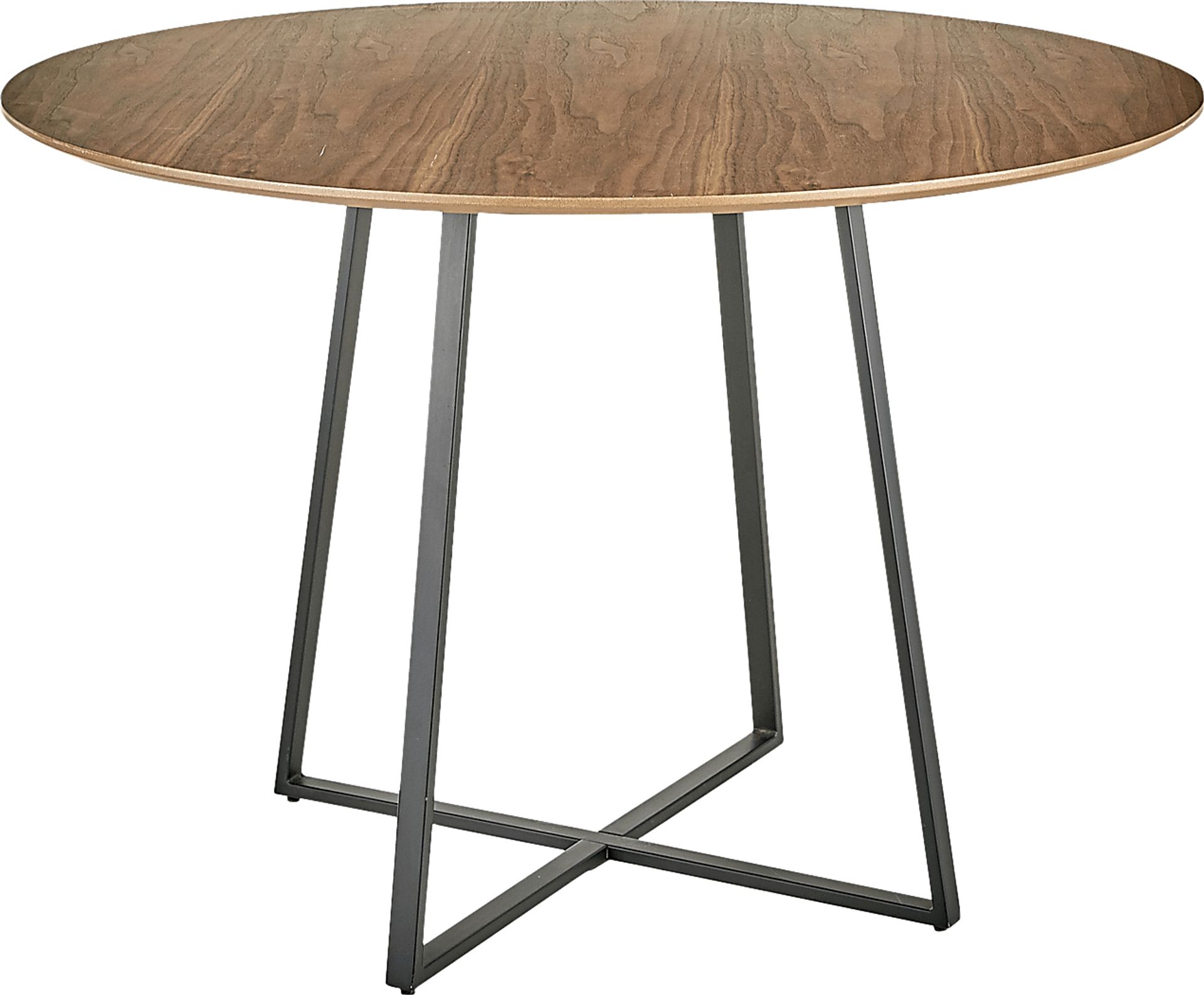 Ovalla II Walnut Dining Table - Image 1