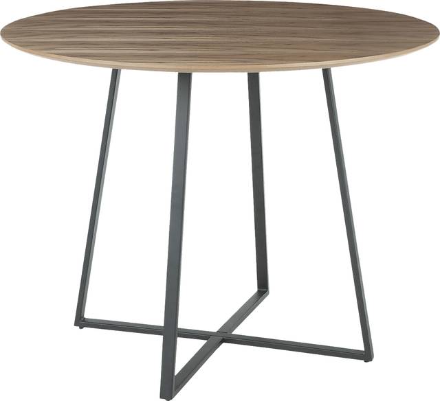 Ovalla Walnut Dining Table - Thumbnail - Image 1