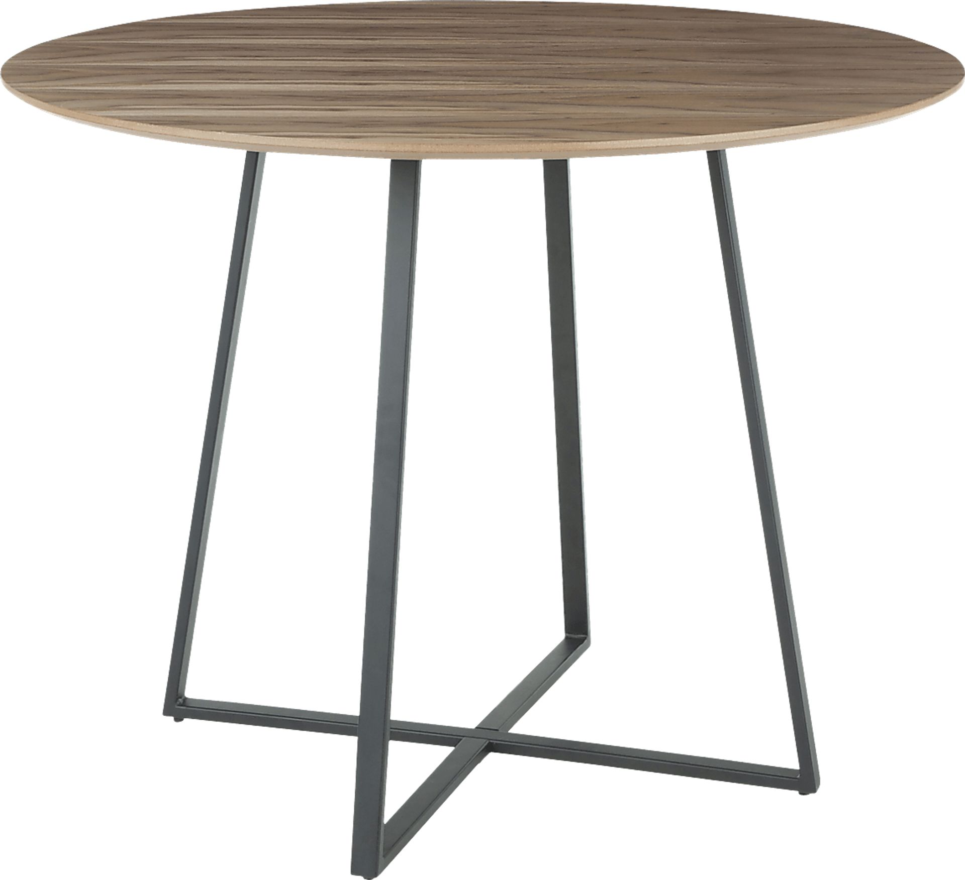 Ovalla Walnut Dining Table - Image 1