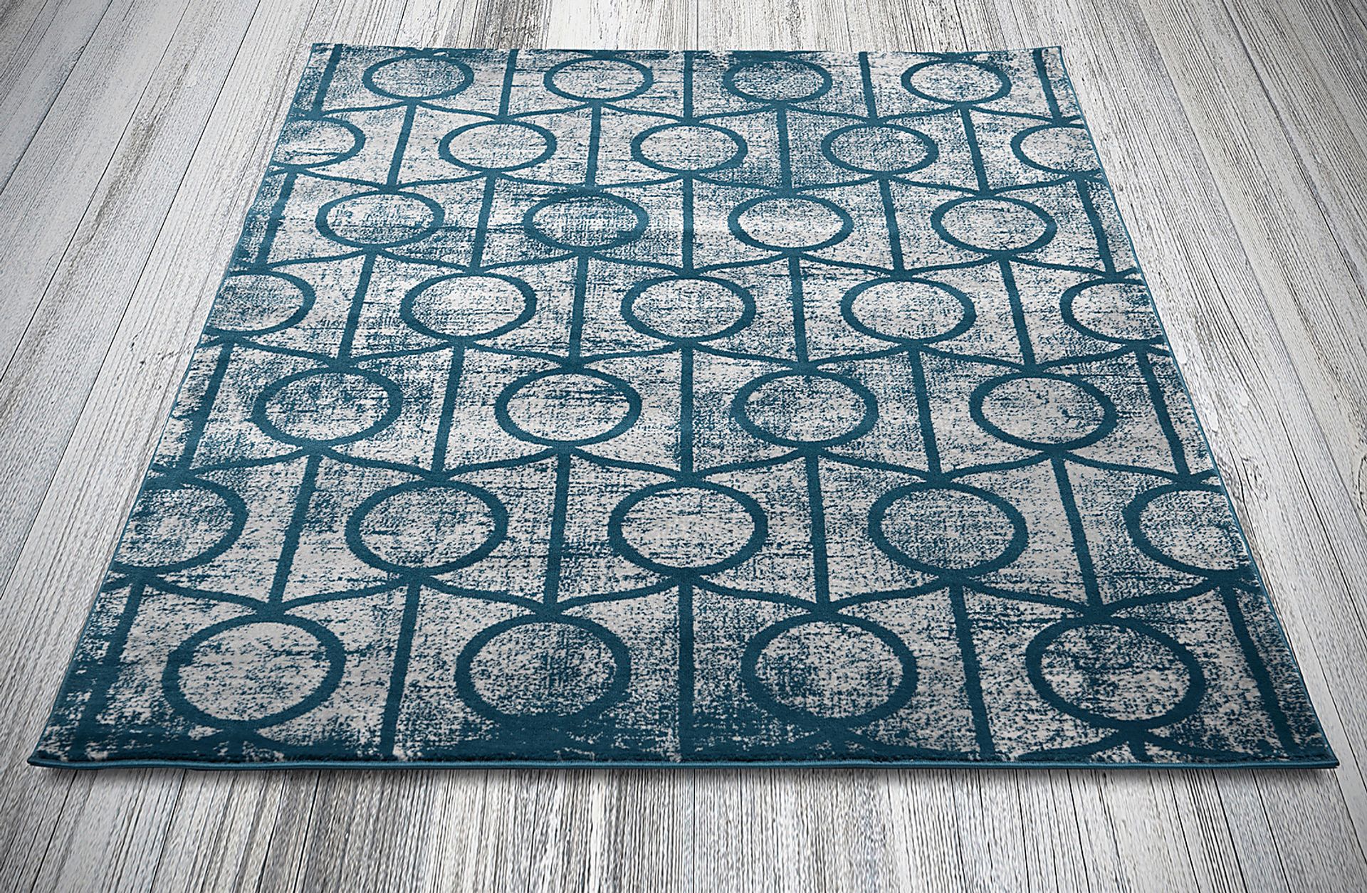 Overbrooke Blue 5'3 x 7'6 Rug - Image 2