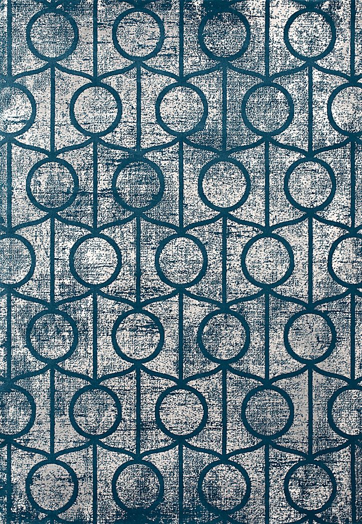 Overbrooke Blue 5'3 x 7'6 Rug