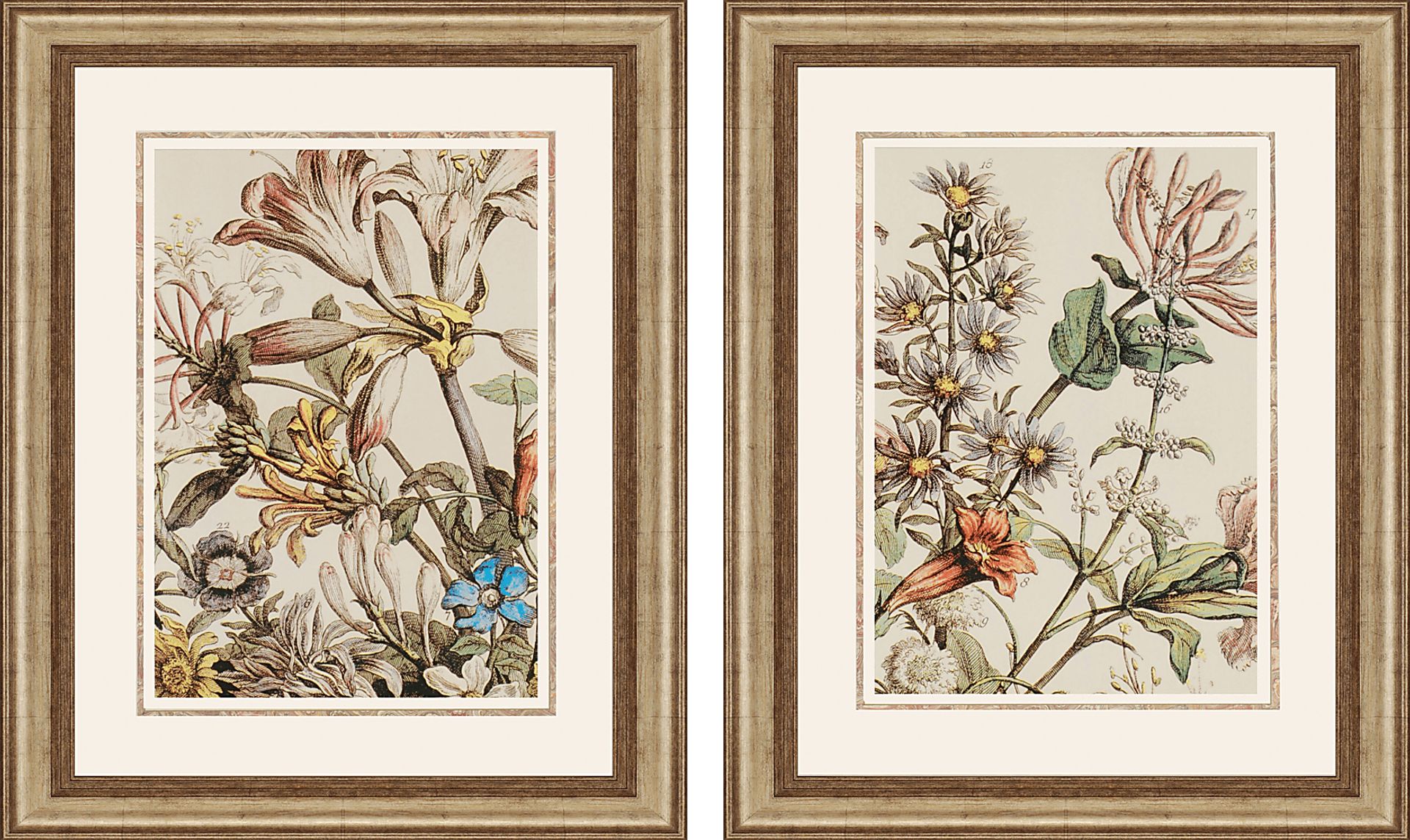 Overby Brown Set of 2 Artwork - Image 1