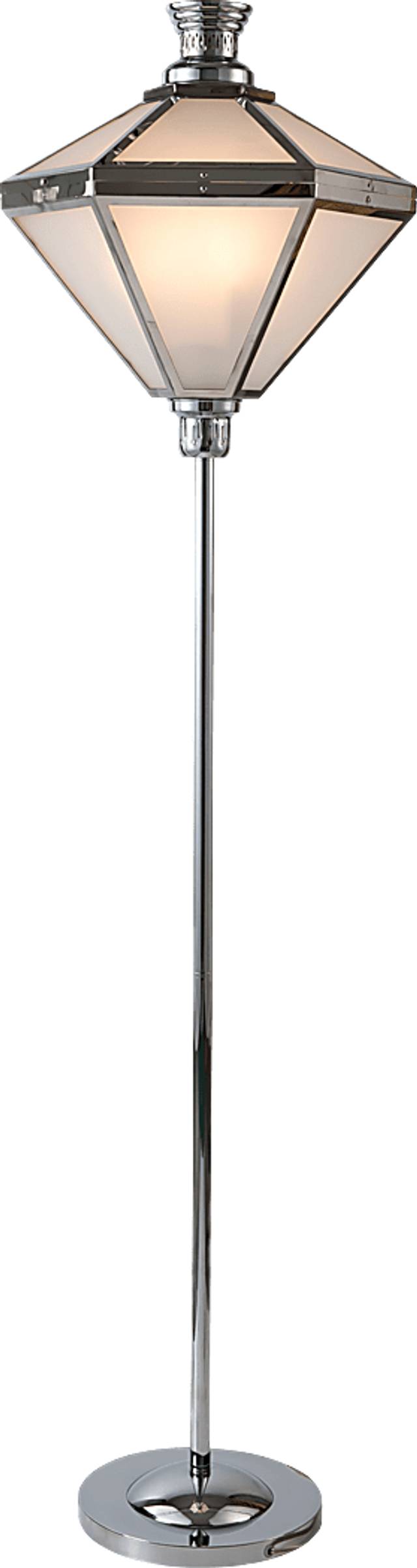 Overdale Silver Floor Lamp - Thumbnail - Image 2