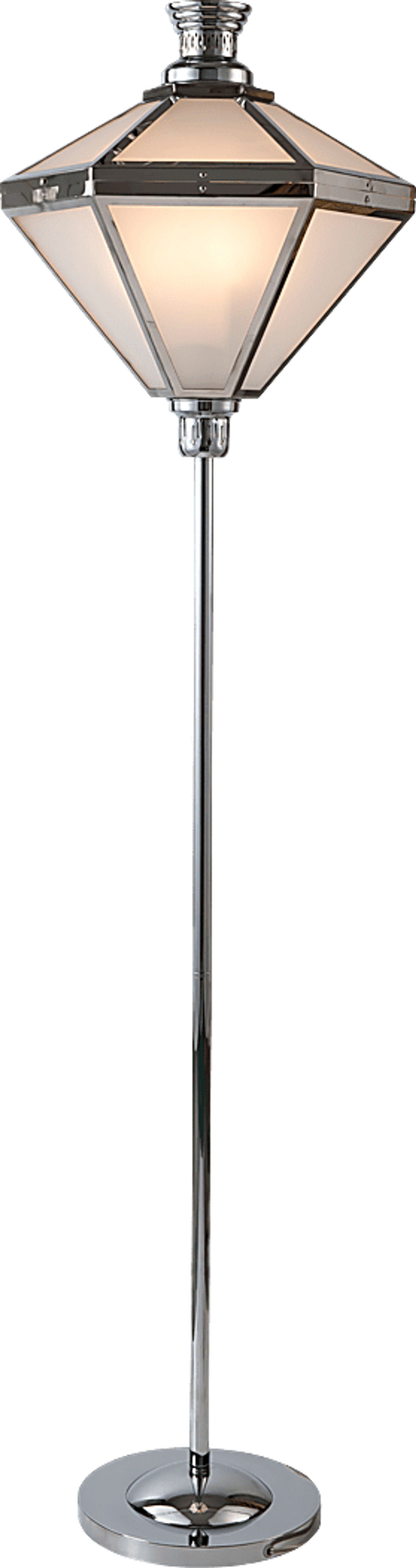 Overdale Silver Floor Lamp - Image 2