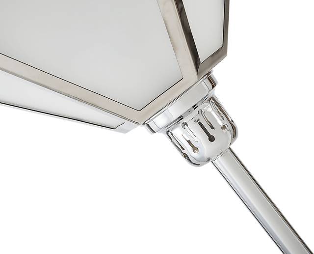 Overdale Silver Floor Lamp - Thumbnail - Image 3