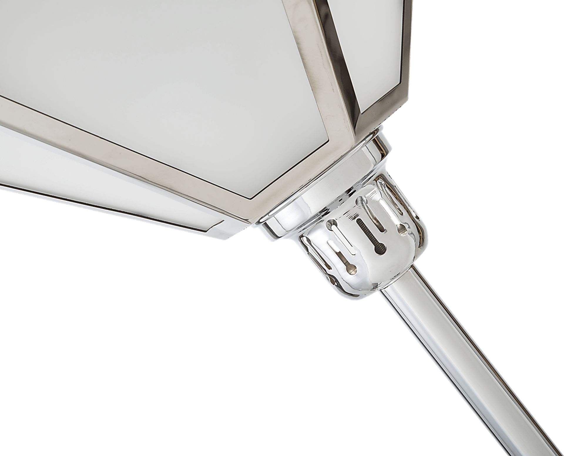 Overdale Silver Floor Lamp - Image 3