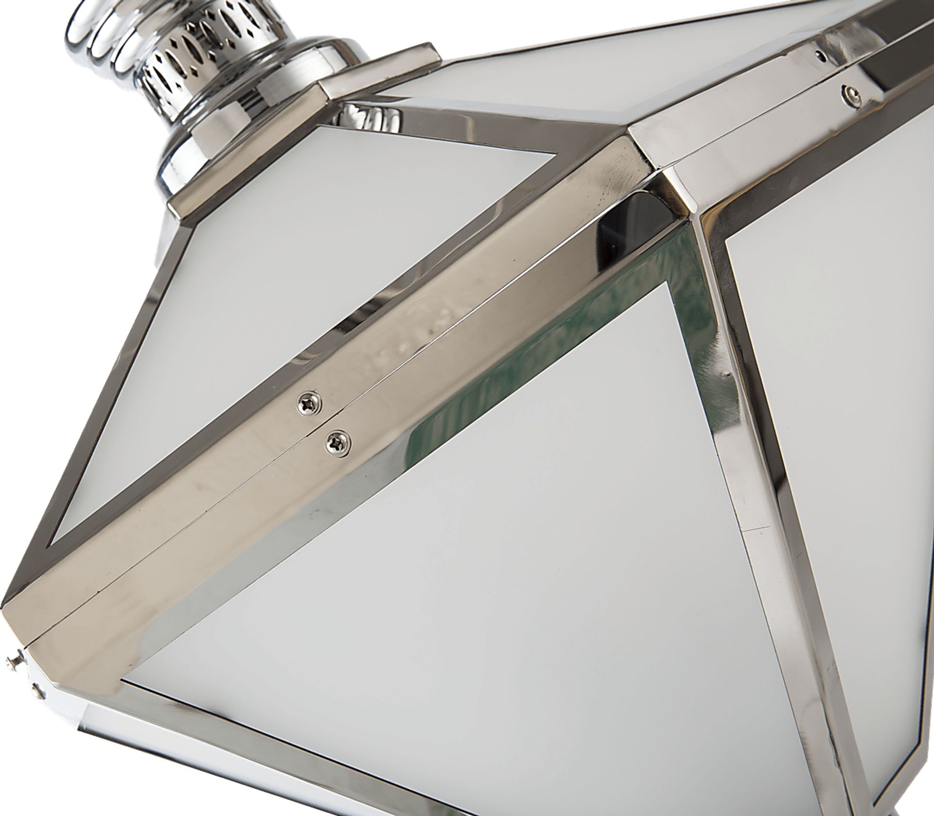 Overdale Silver Floor Lamp - Image 4