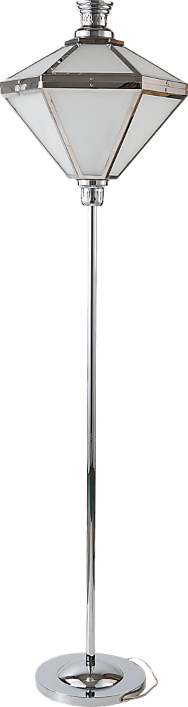 Overdale Silver Floor Lamp - Thumbnail - Image 1