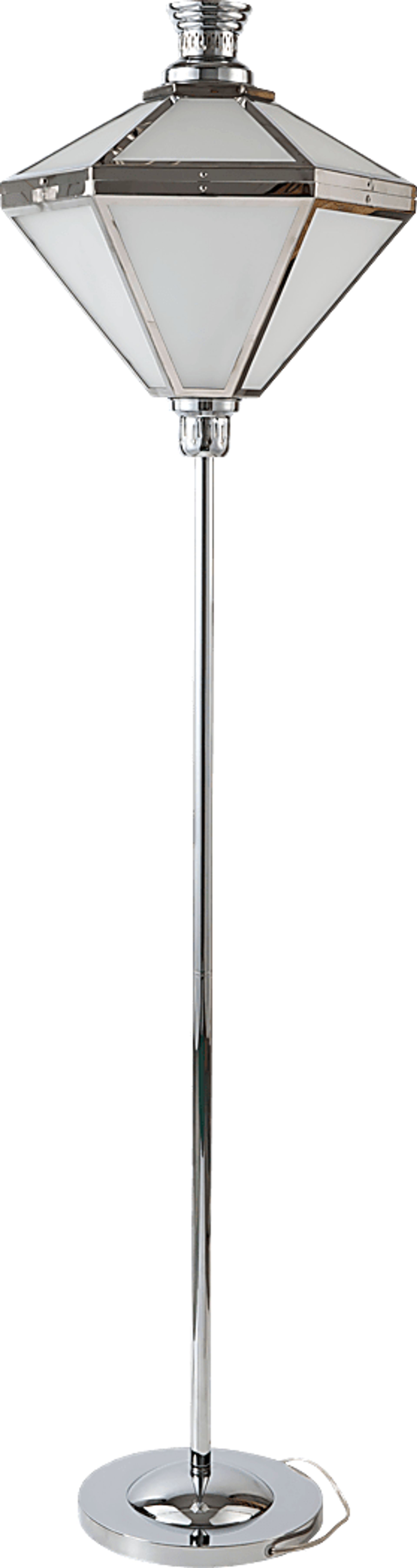 Overdale Silver Floor Lamp - Image 1