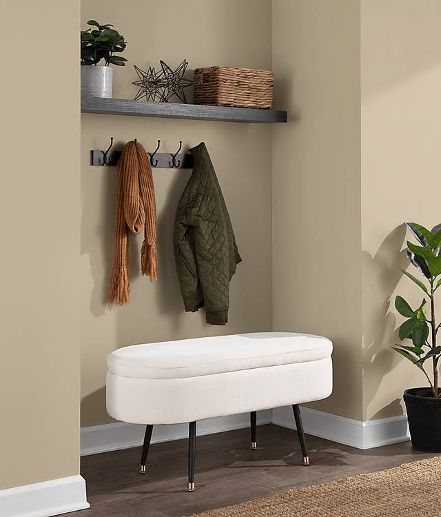 Overdell Cream Bench - Thumbnail - Image 3