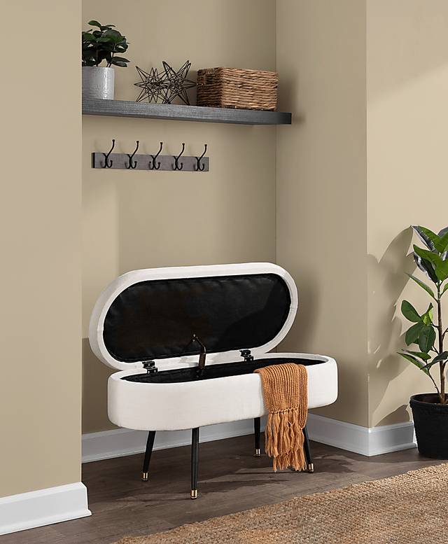 Overdell Cream Bench - Thumbnail - Image 4