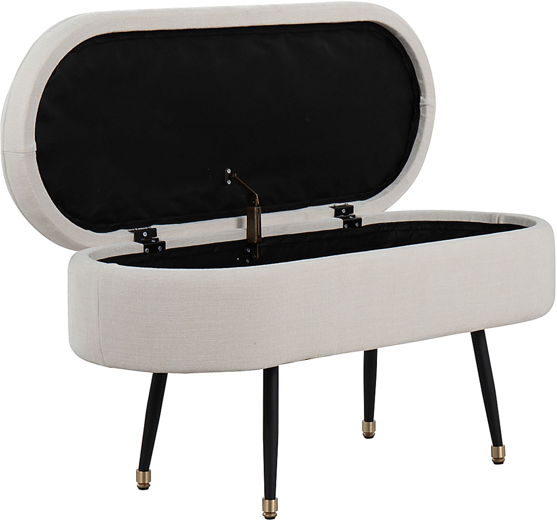 Overdell Cream Bench - Image 6