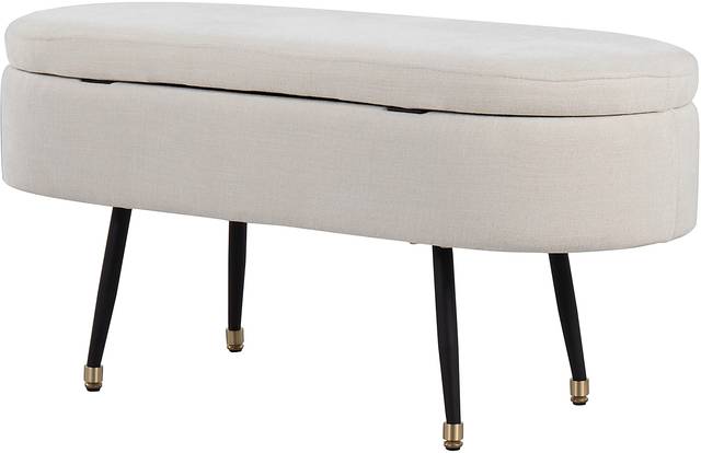 Overdell Cream Bench - Thumbnail - Image 8