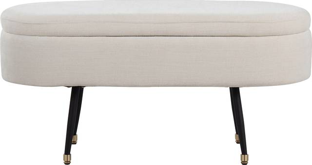Overdell Cream Bench - Thumbnail - Image 1