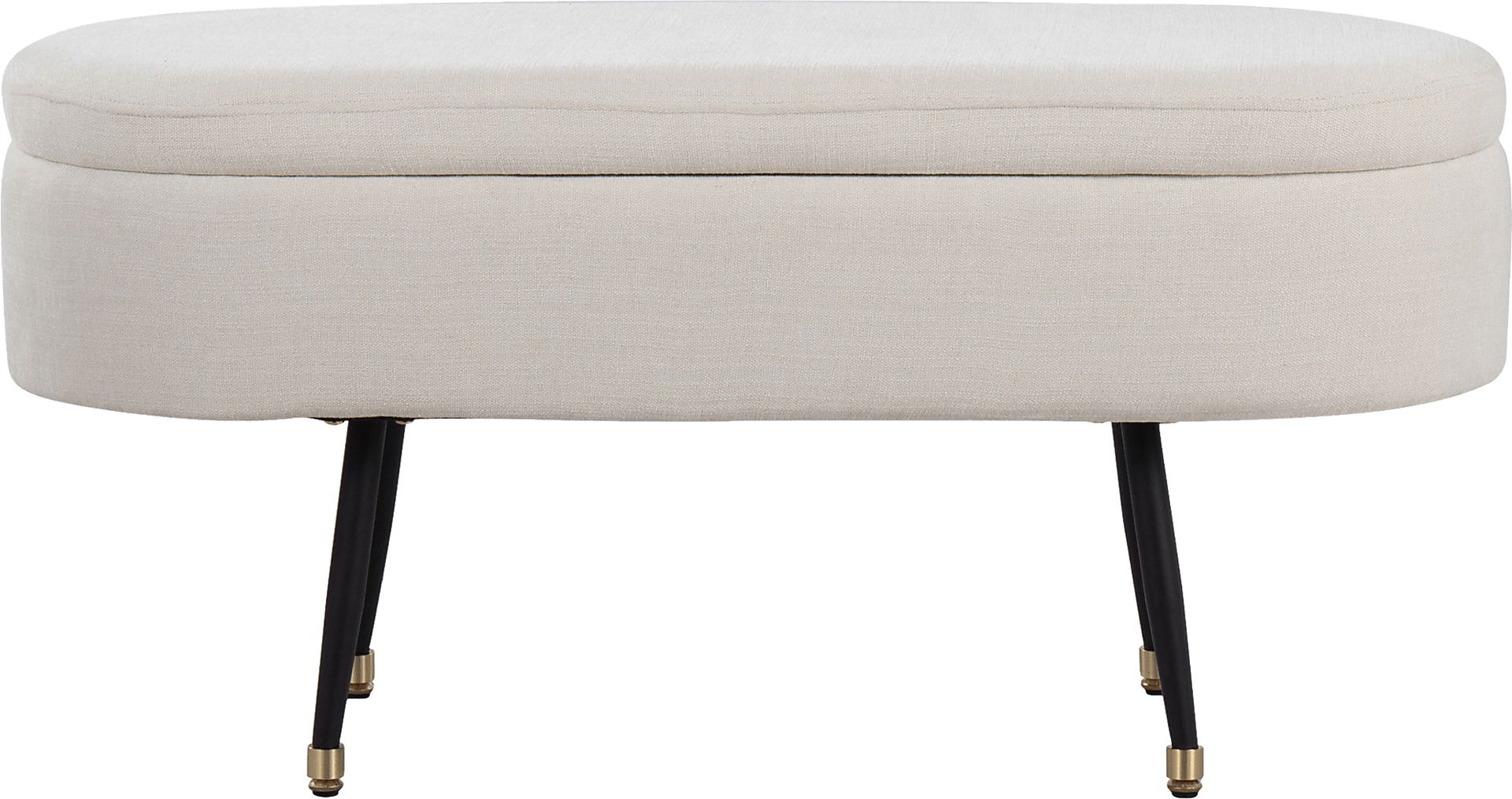 Overdell Cream Bench - Image 1