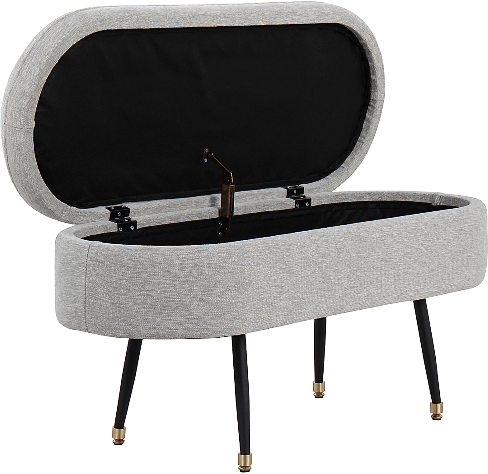 Overdell Gray Bench - Image 5